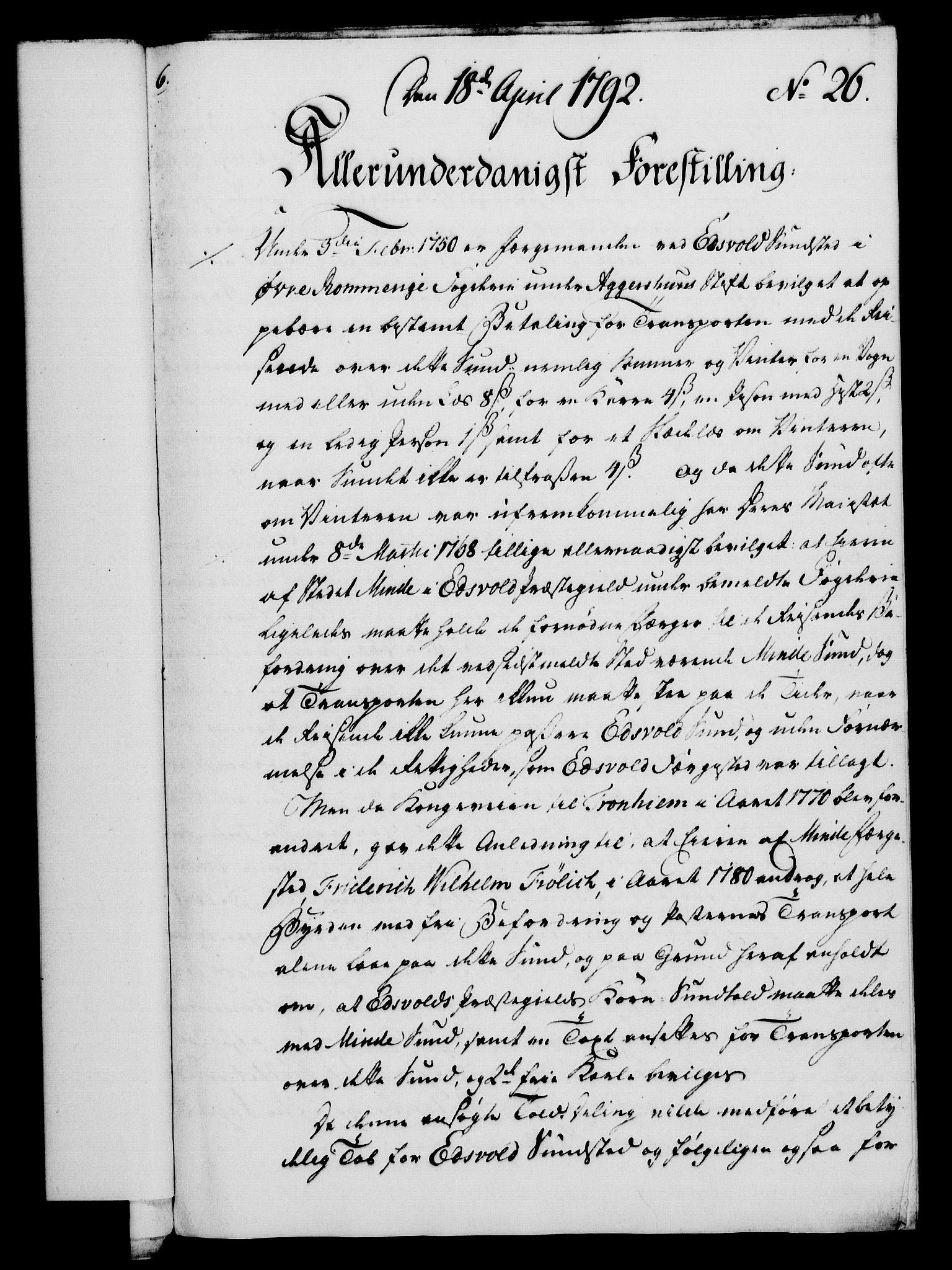 Rentekammeret, Kammerkanselliet, RA/EA-3111/G/Gf/Gfa/L0074: Norsk relasjons- og resolusjonsprotokoll (merket RK 52.74), 1792, p. 166