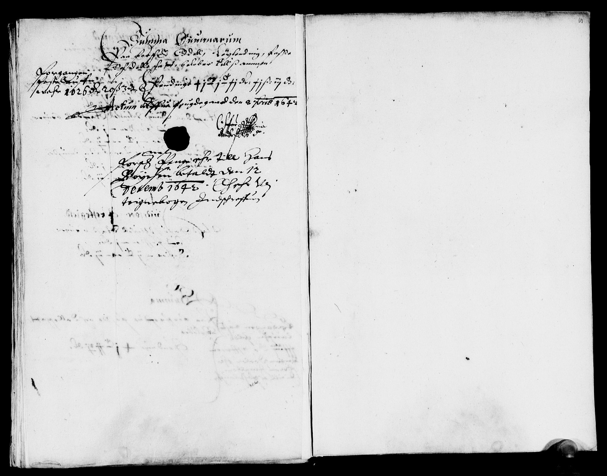 Rentekammeret inntil 1814, Reviderte regnskaper, Lensregnskaper, RA/EA-5023/R/Rb/Rbp/L0027: Bratsberg len, 1641-1643