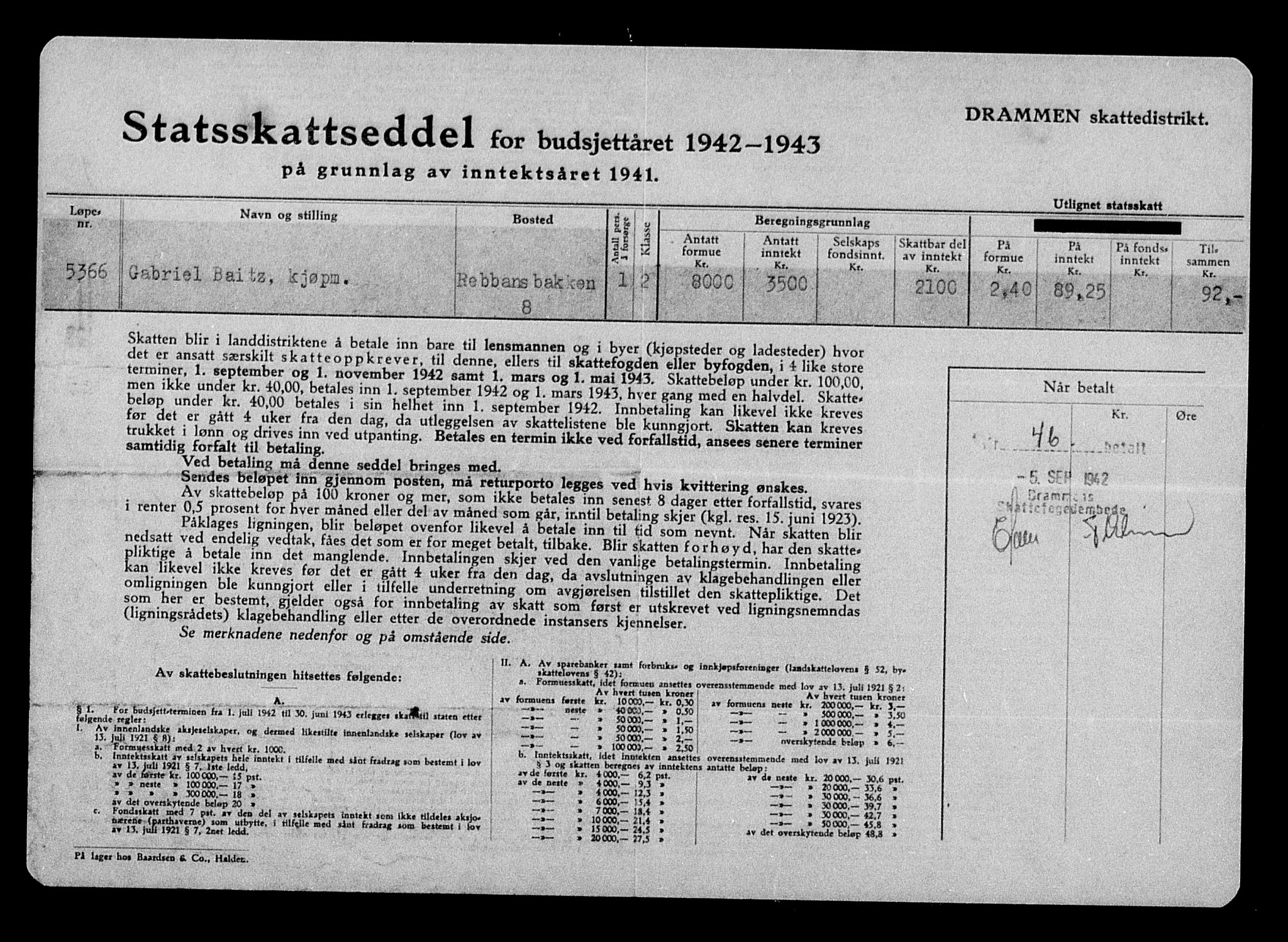 Justisdepartementet, Tilbakeføringskontoret for inndratte formuer, AV/RA-S-1564/H/Hc/Hcd/L0989: --, 1945-1947, p. 353