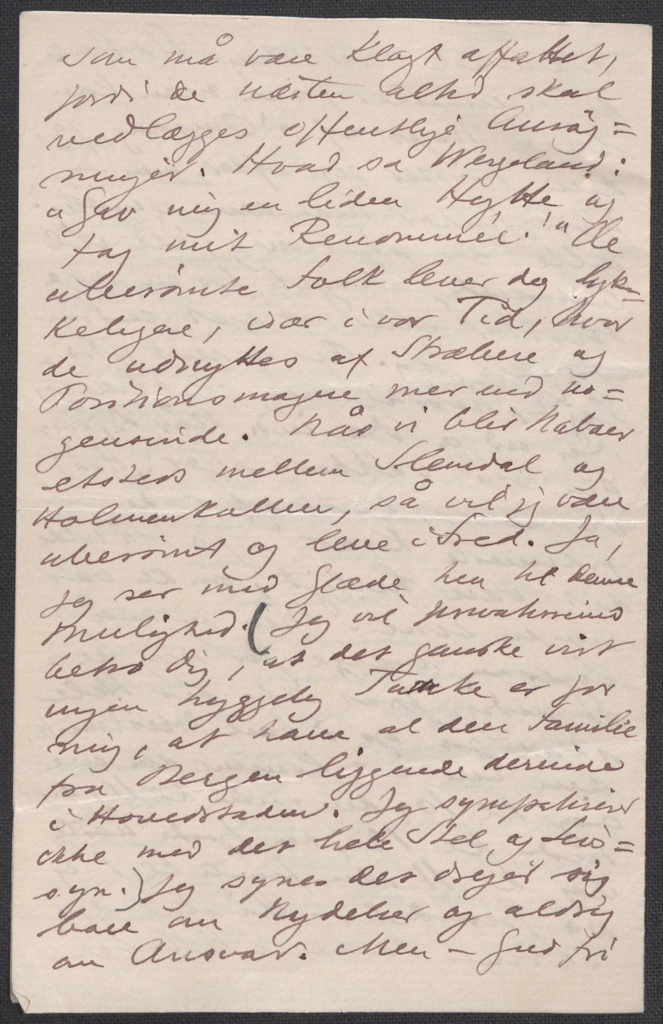 Beyer, Frants, AV/RA-PA-0132/F/L0001: Brev fra Edvard Grieg til Frantz Beyer og "En del optegnelser som kan tjene til kommentar til brevene" av Marie Beyer, 1872-1907, p. 648