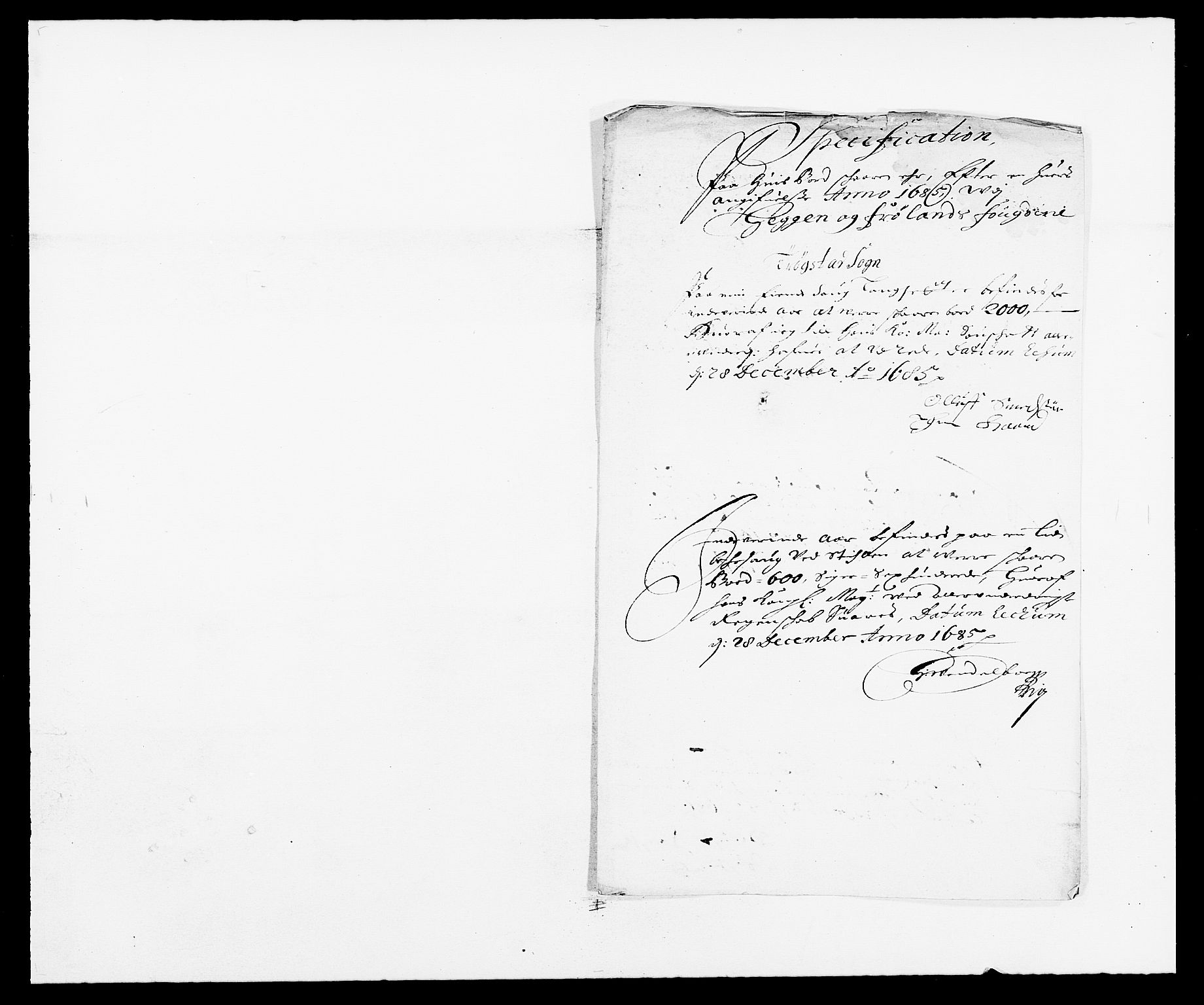 Rentekammeret inntil 1814, Reviderte regnskaper, Fogderegnskap, RA/EA-4092/R06/L0281: Fogderegnskap Heggen og Frøland, 1678-1686, p. 47