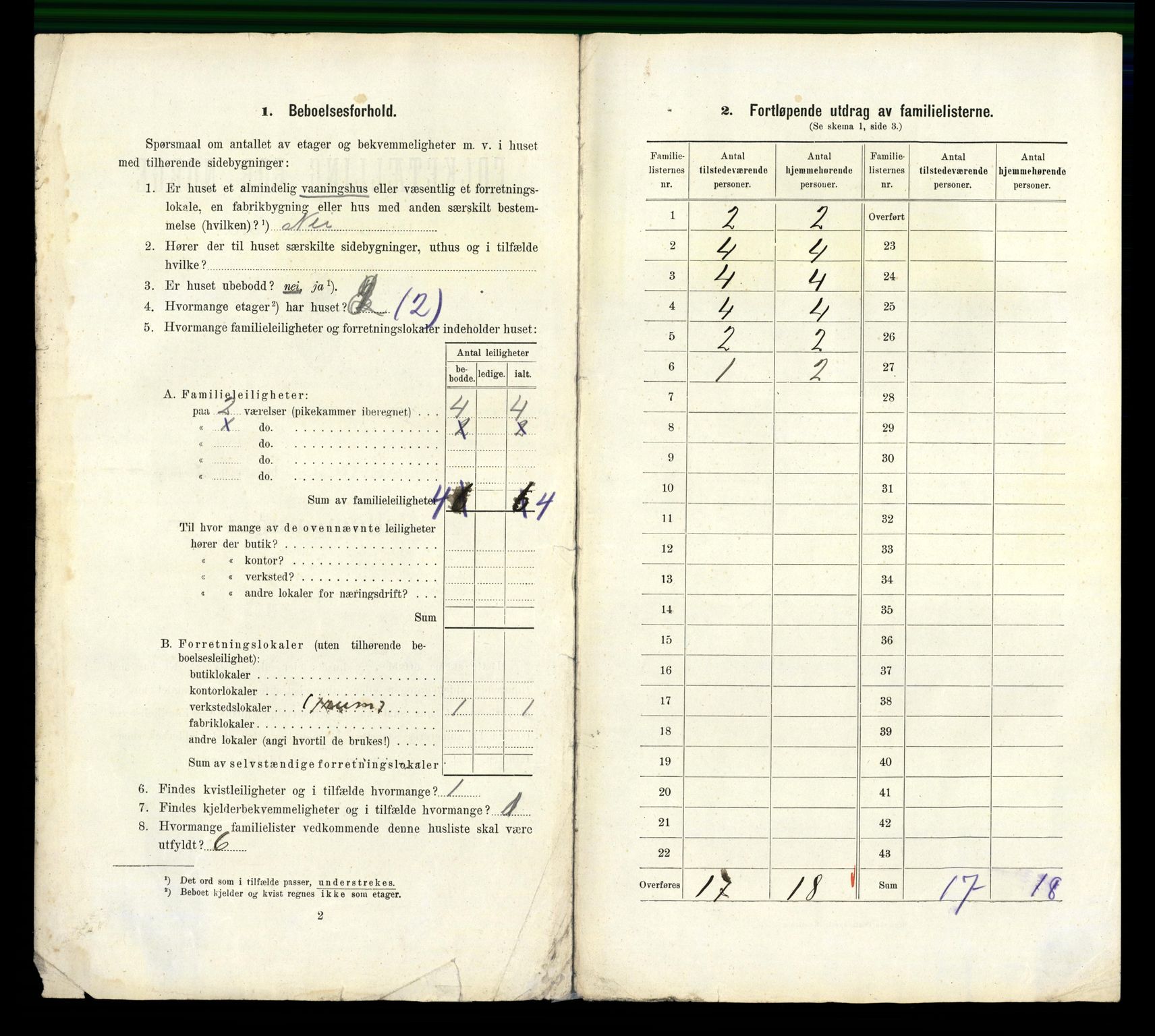 RA, 1910 census for Bergen, 1910, p. 14900