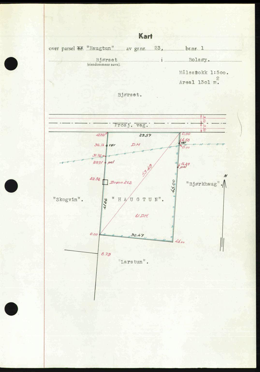 Romsdal sorenskriveri, AV/SAT-A-4149/1/2/2C: Mortgage book no. A31, 1949-1949, Diary no: : 3616/1949