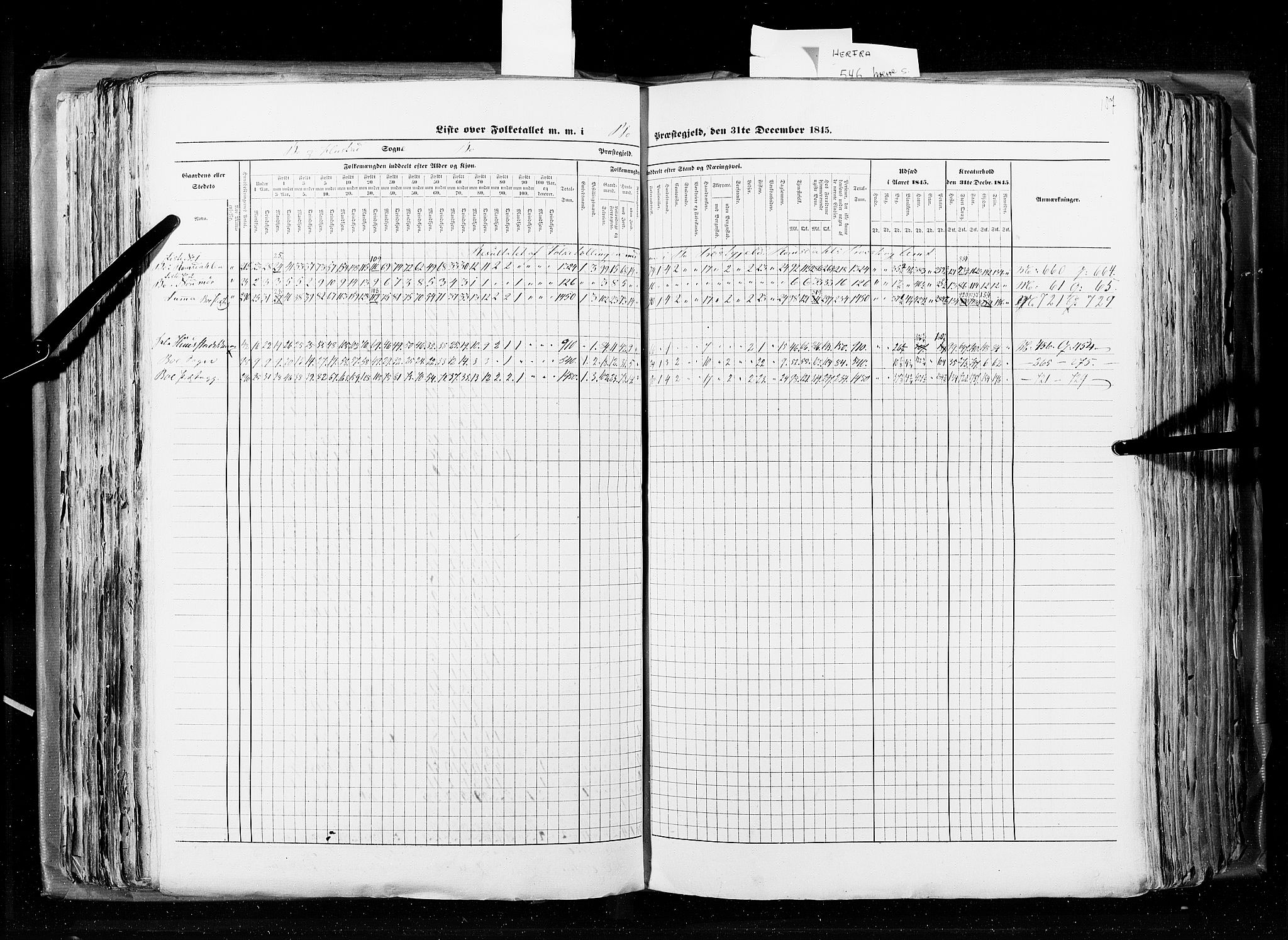 RA, Census 1845, vol. 8: Romsdal amt og Søndre Trondhjems amt, 1845, p. 187