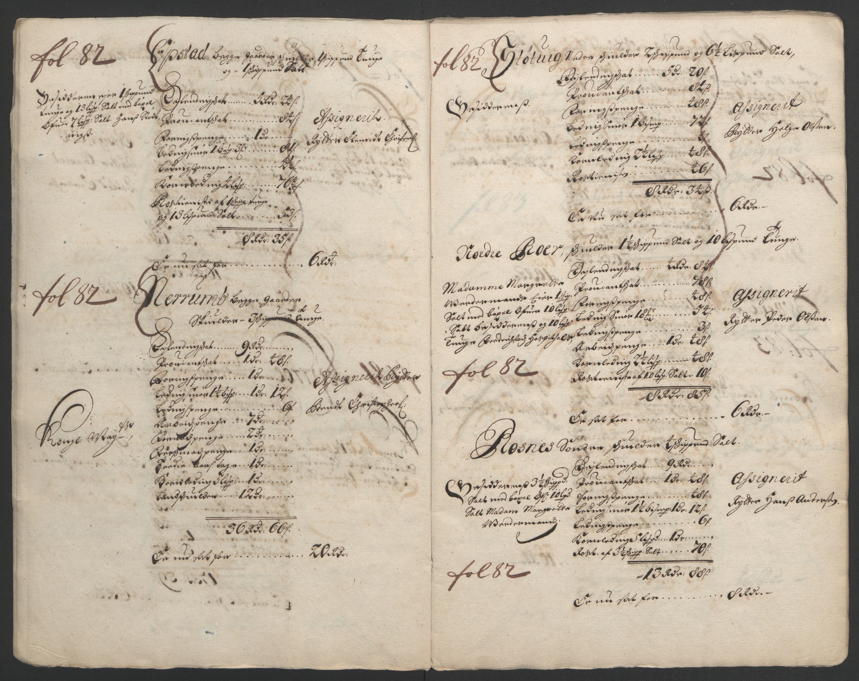 Rentekammeret inntil 1814, Reviderte regnskaper, Fogderegnskap, AV/RA-EA-4092/R03/L0121: Fogderegnskap Onsøy, Tune, Veme og Åbygge fogderi, 1694, p. 275