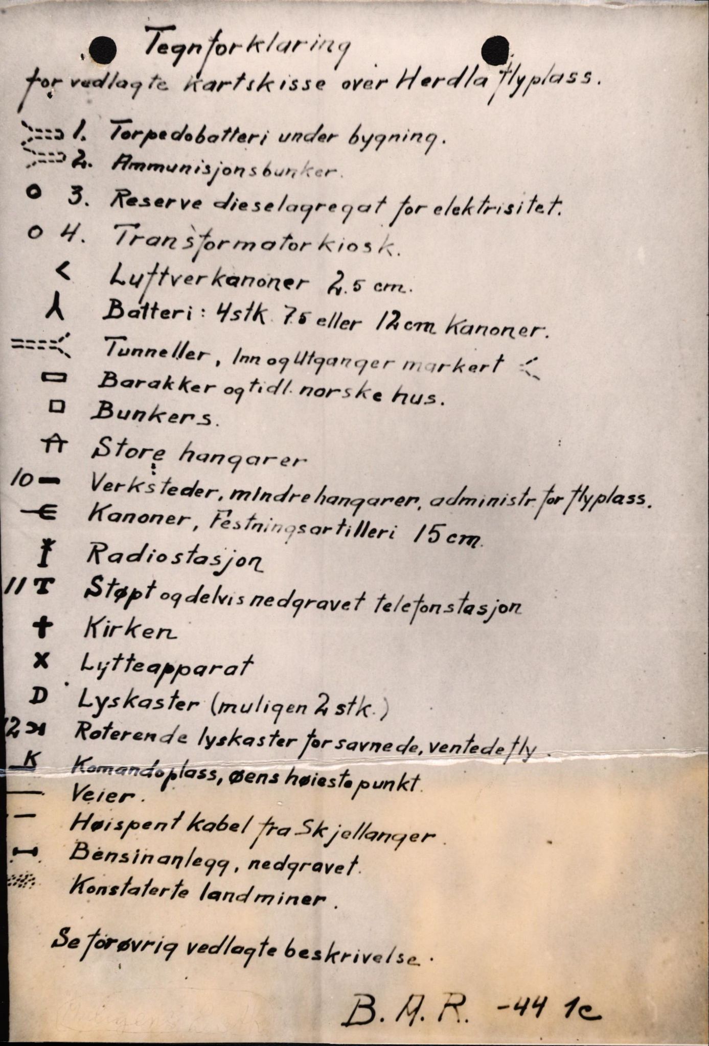 Forsvaret, Forsvarets overkommando II, AV/RA-RAFA-3915/D/Dd/L0008: Minefields. Prohibited Areas. Airfields, 1944, p. 88