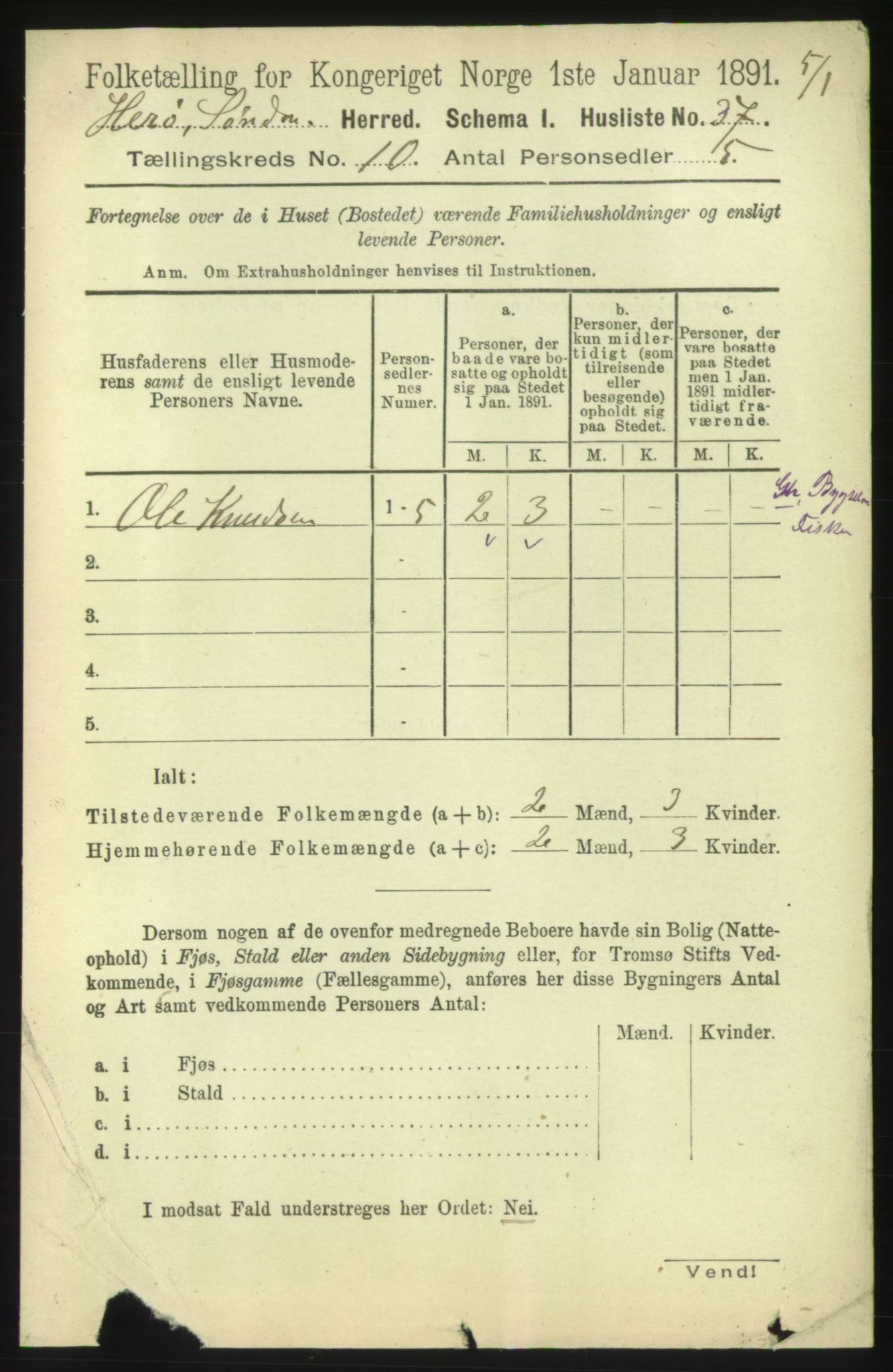 RA, 1891 census for 1515 Herøy, 1891, p. 3704