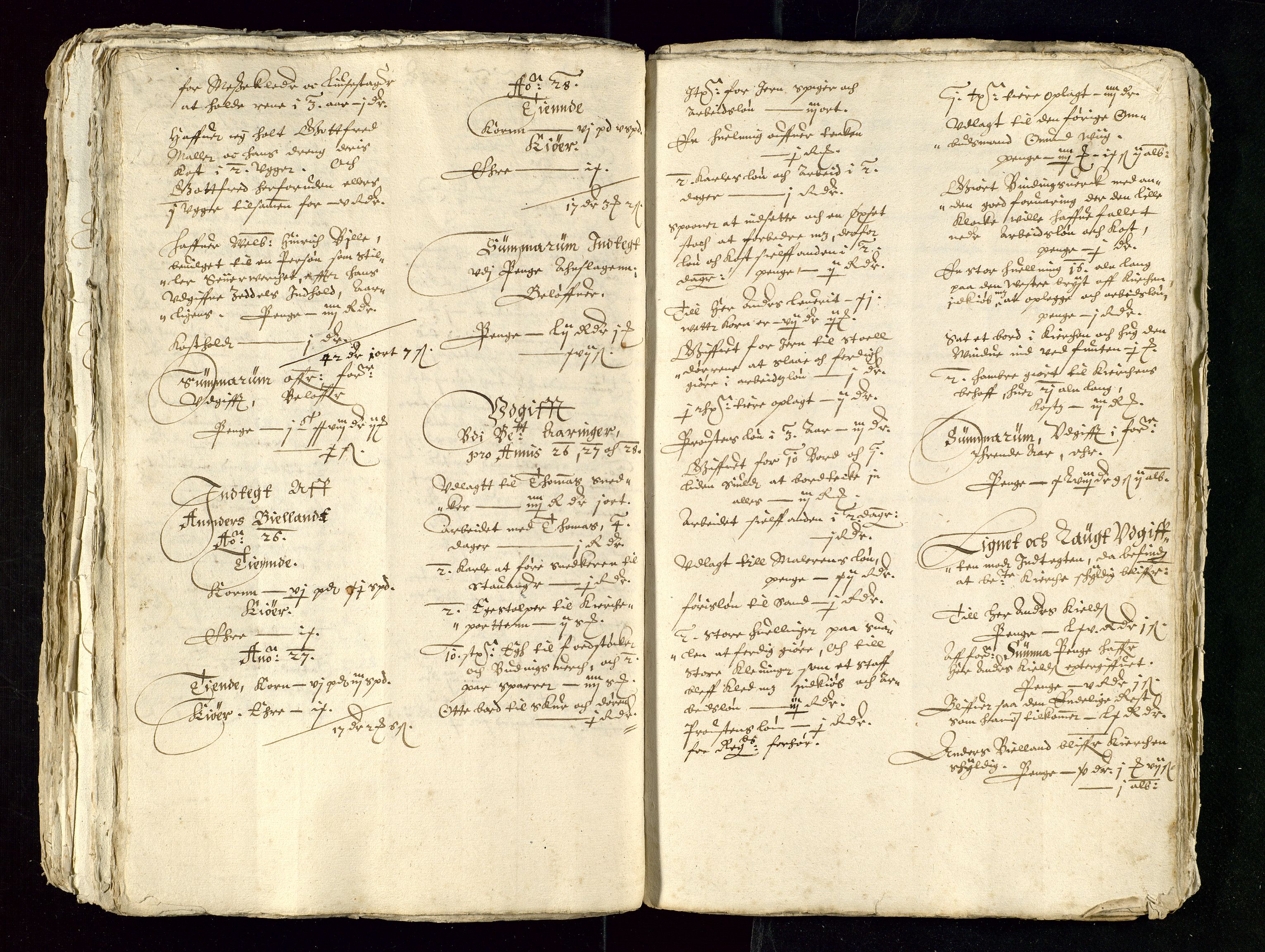 Stavanger len, AV/SAST-A-101870/Ob/L0018: Kirkeregnskaper, 1613-1632, p. 107