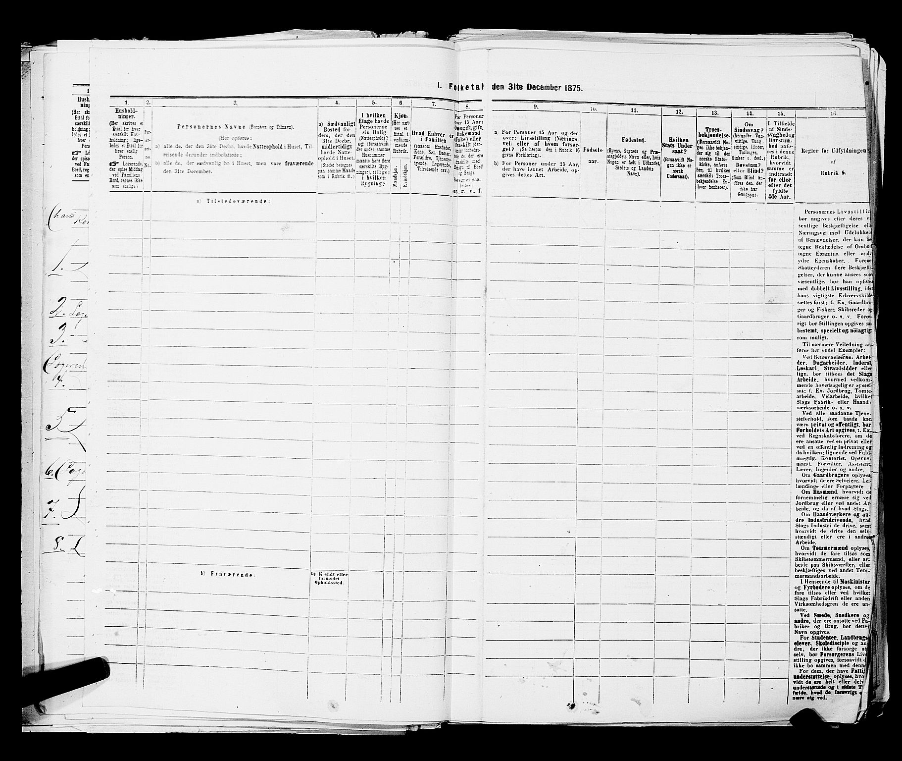 RA, 1875 census for 0301 Kristiania, 1875, p. 1035