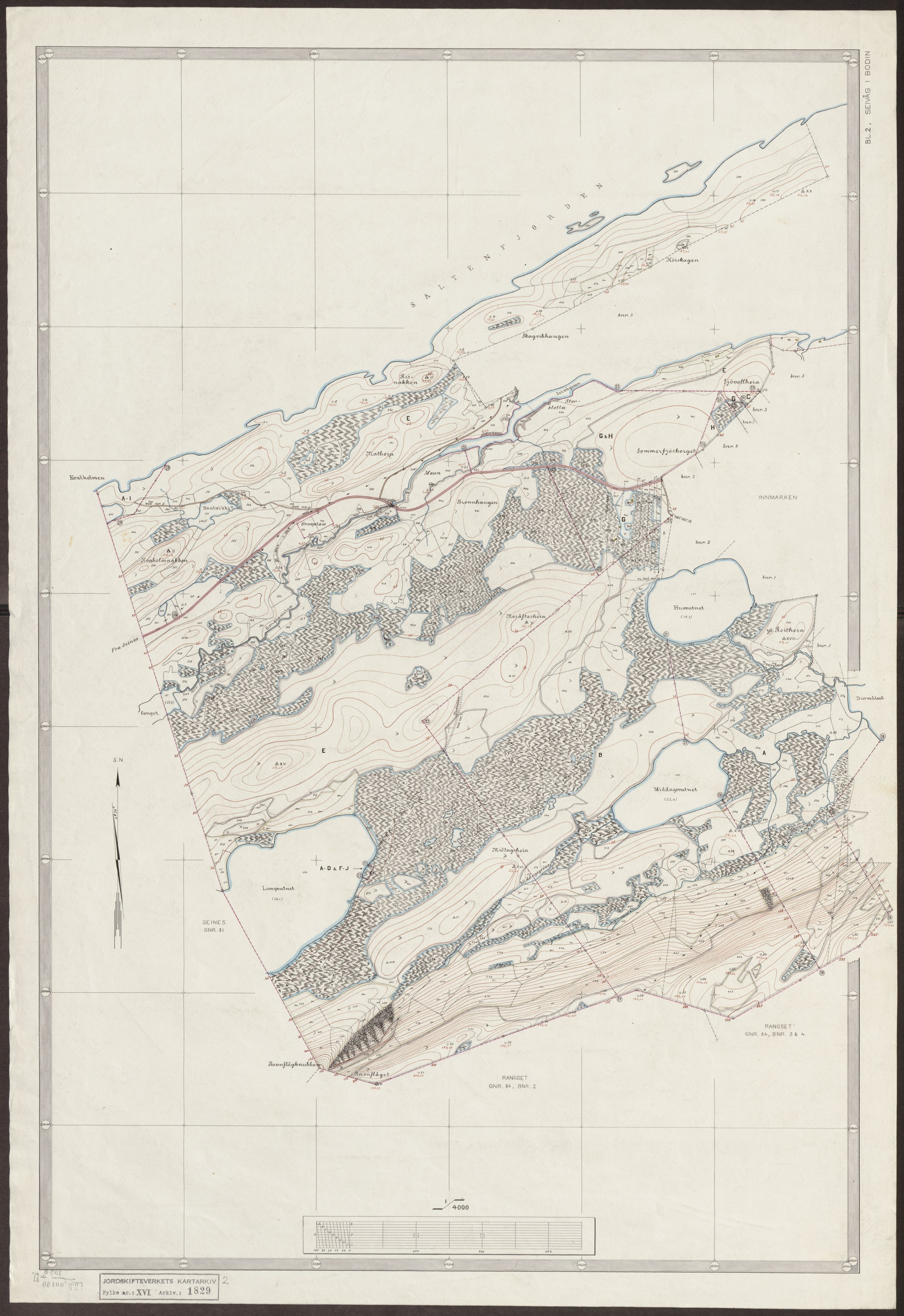 Jordskifteverkets kartarkiv, RA/S-3929/T, 1859-1988, p. 2211