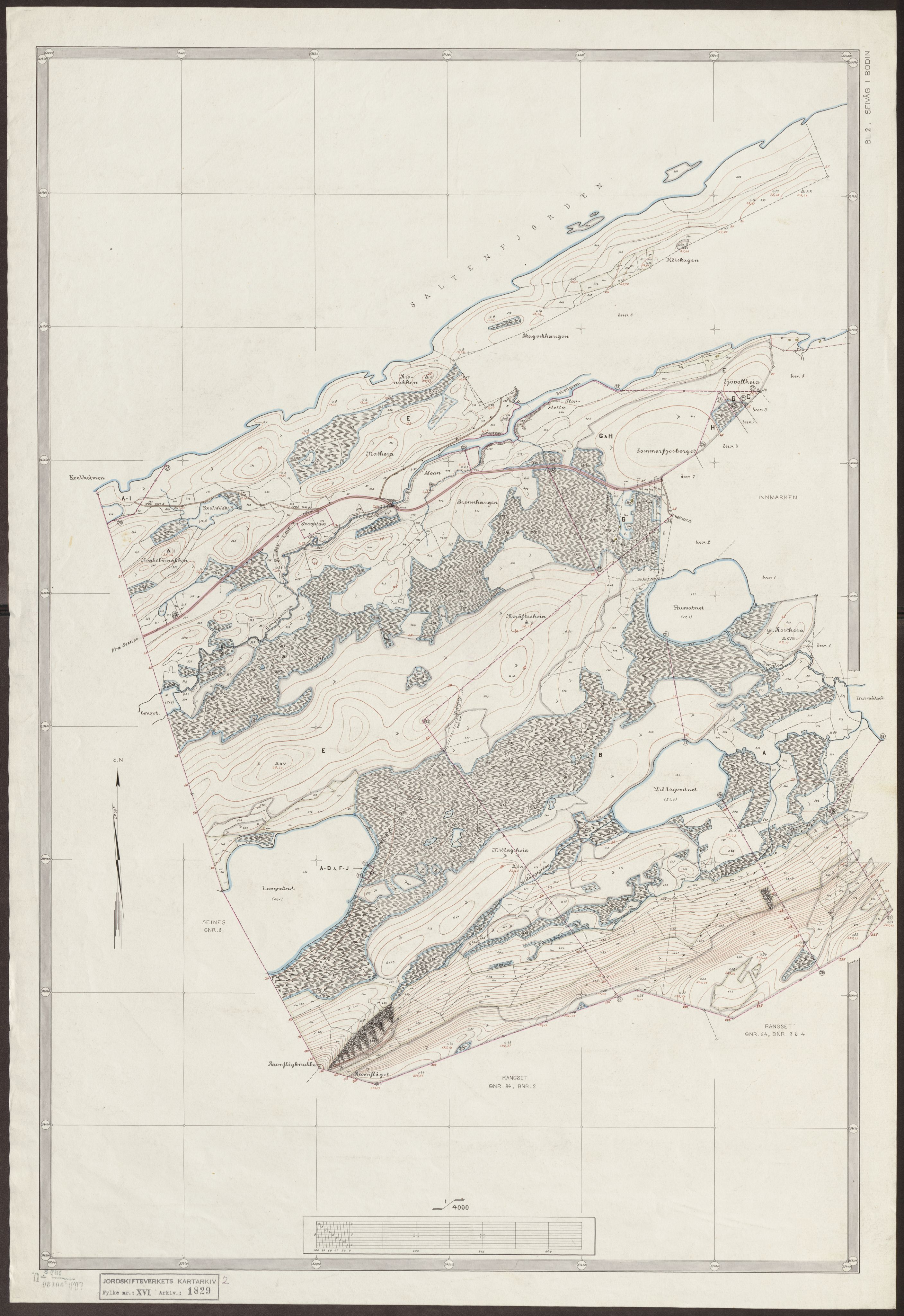 Jordskifteverkets kartarkiv, AV/RA-S-3929/T, 1859-1988, p. 2211