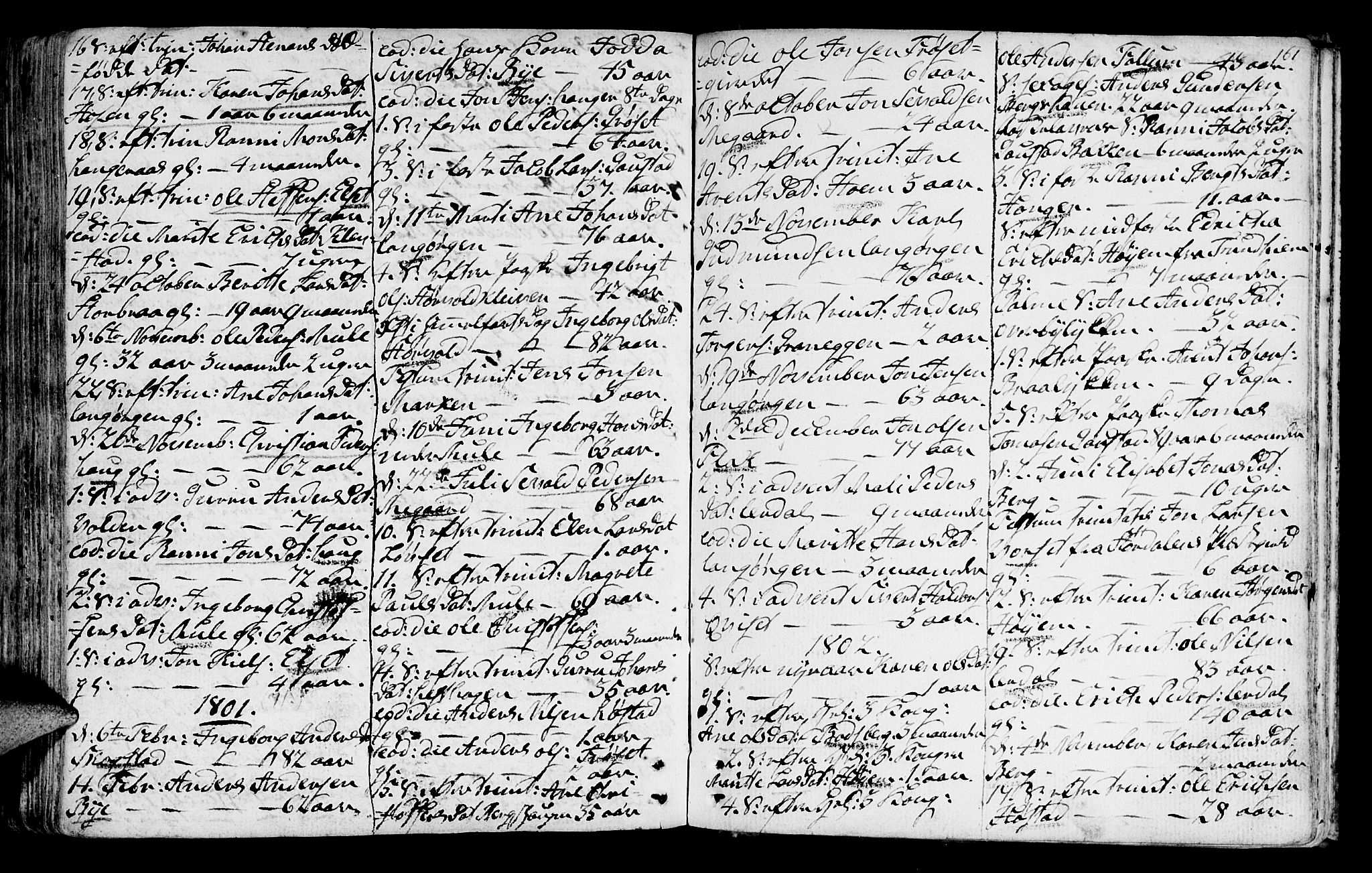 Ministerialprotokoller, klokkerbøker og fødselsregistre - Sør-Trøndelag, SAT/A-1456/612/L0370: Parish register (official) no. 612A04, 1754-1802, p. 161