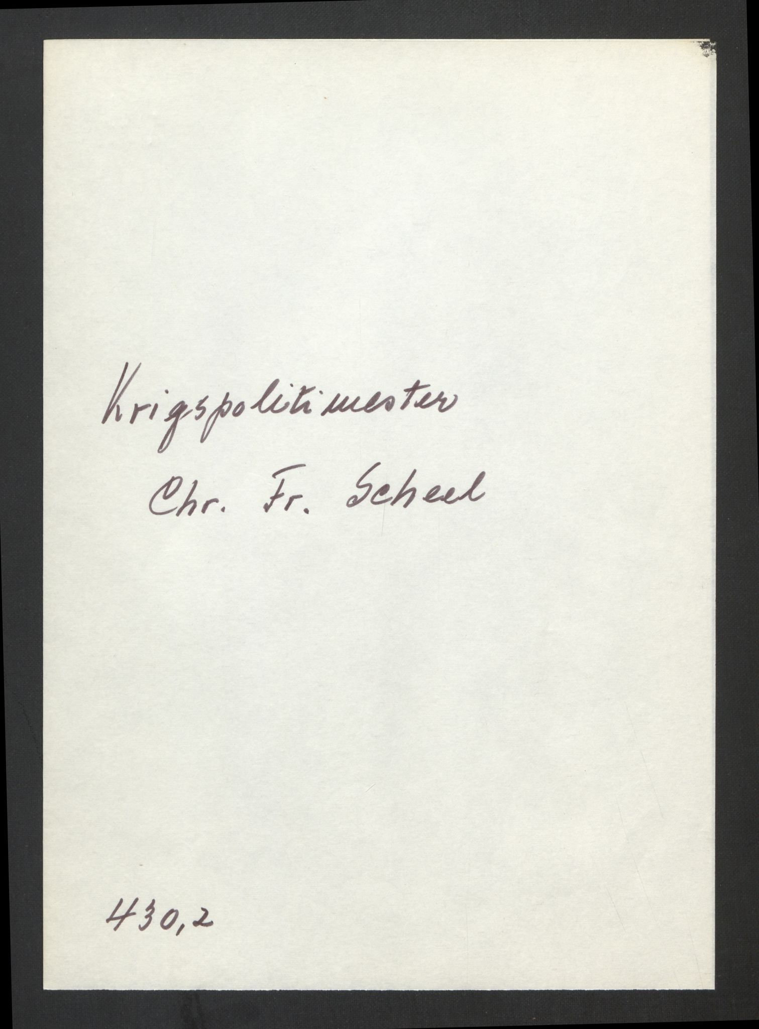 Forsvaret, Forsvarets krigshistoriske avdeling, AV/RA-RAFA-2017/Y/Yb/L0105: II-C-11-430-432  -  4. Divisjon., 1940, p. 2