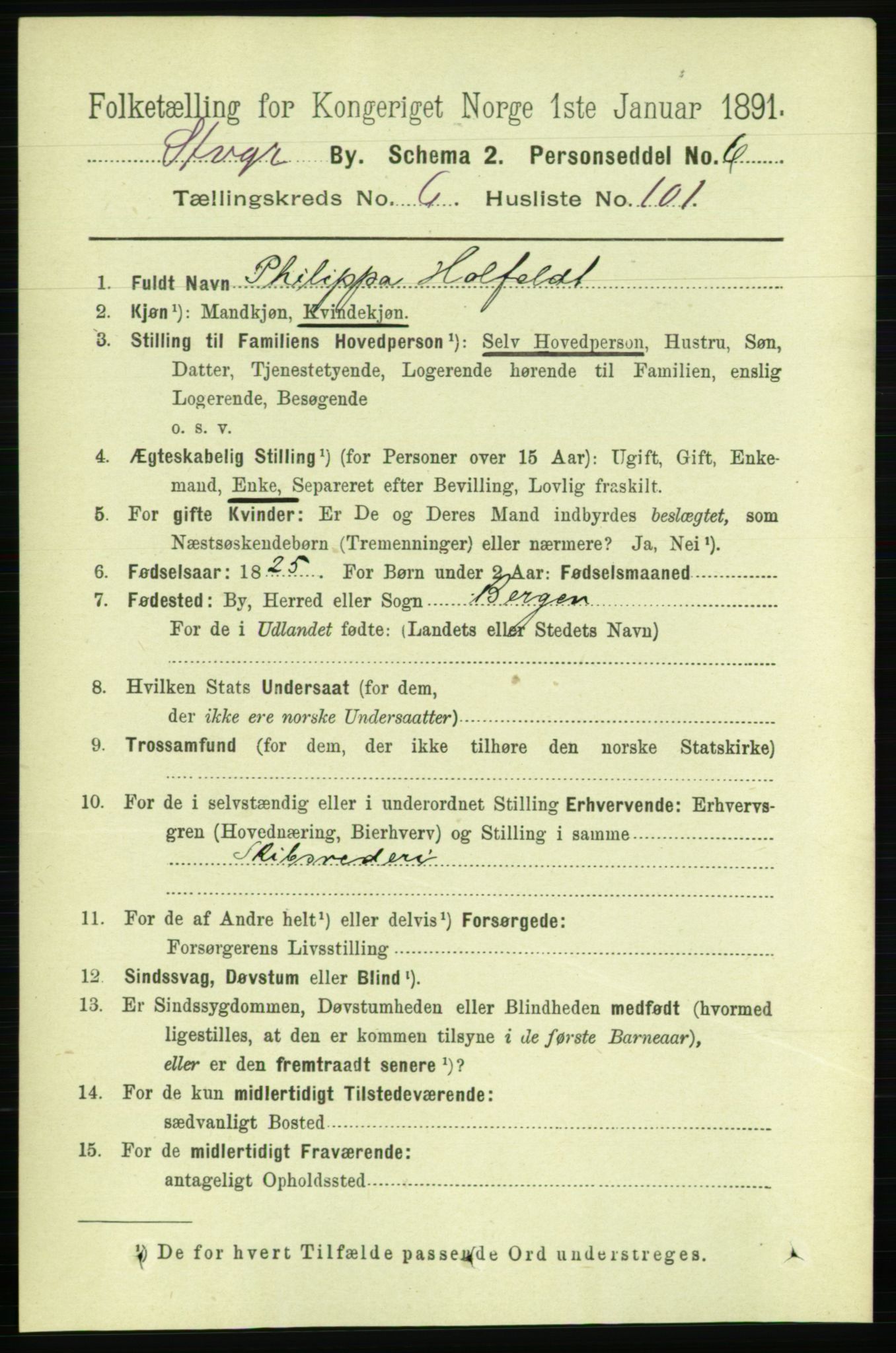 RA, 1891 census for 1103 Stavanger, 1891, p. 10902