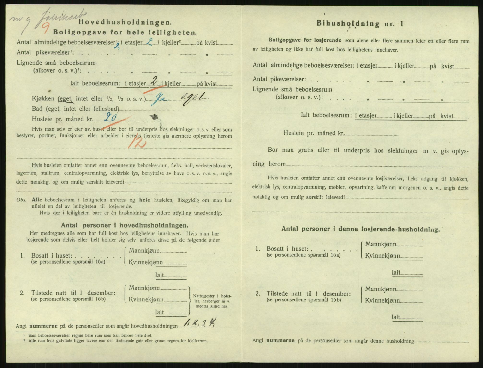 SAKO, 1920 census for Drammen, 1920, p. 15274