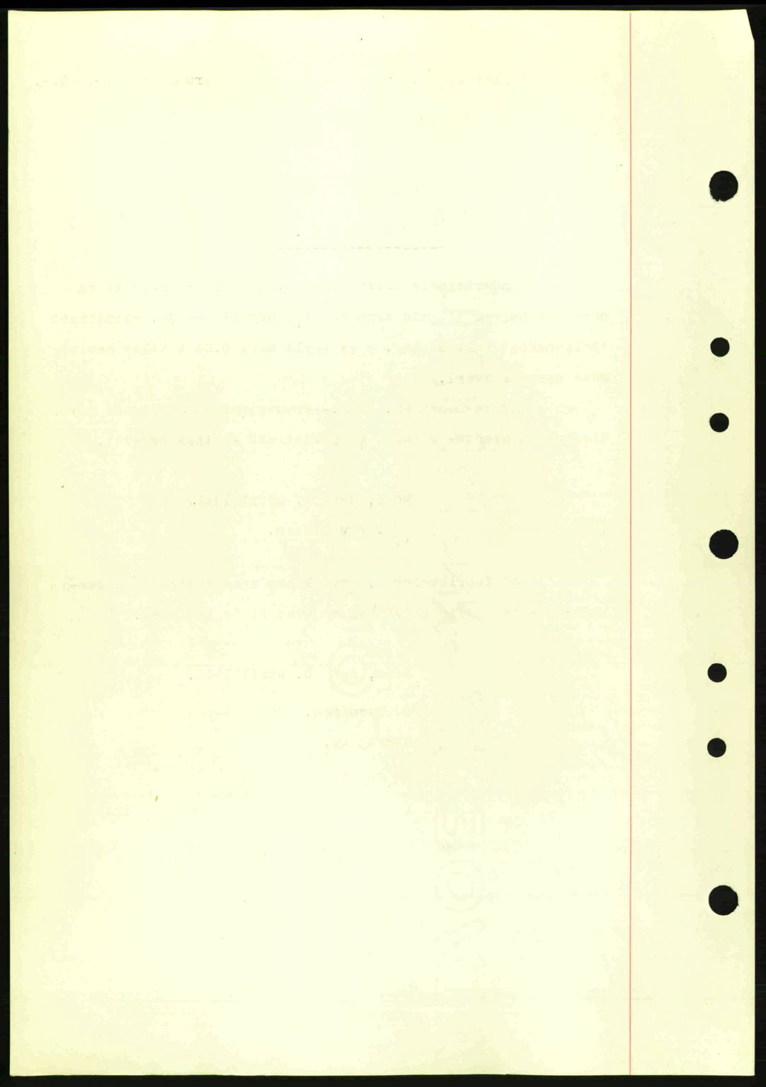 Moss sorenskriveri, SAO/A-10168: Mortgage book no. A9, 1941-1942, Diary no: : 960/1942