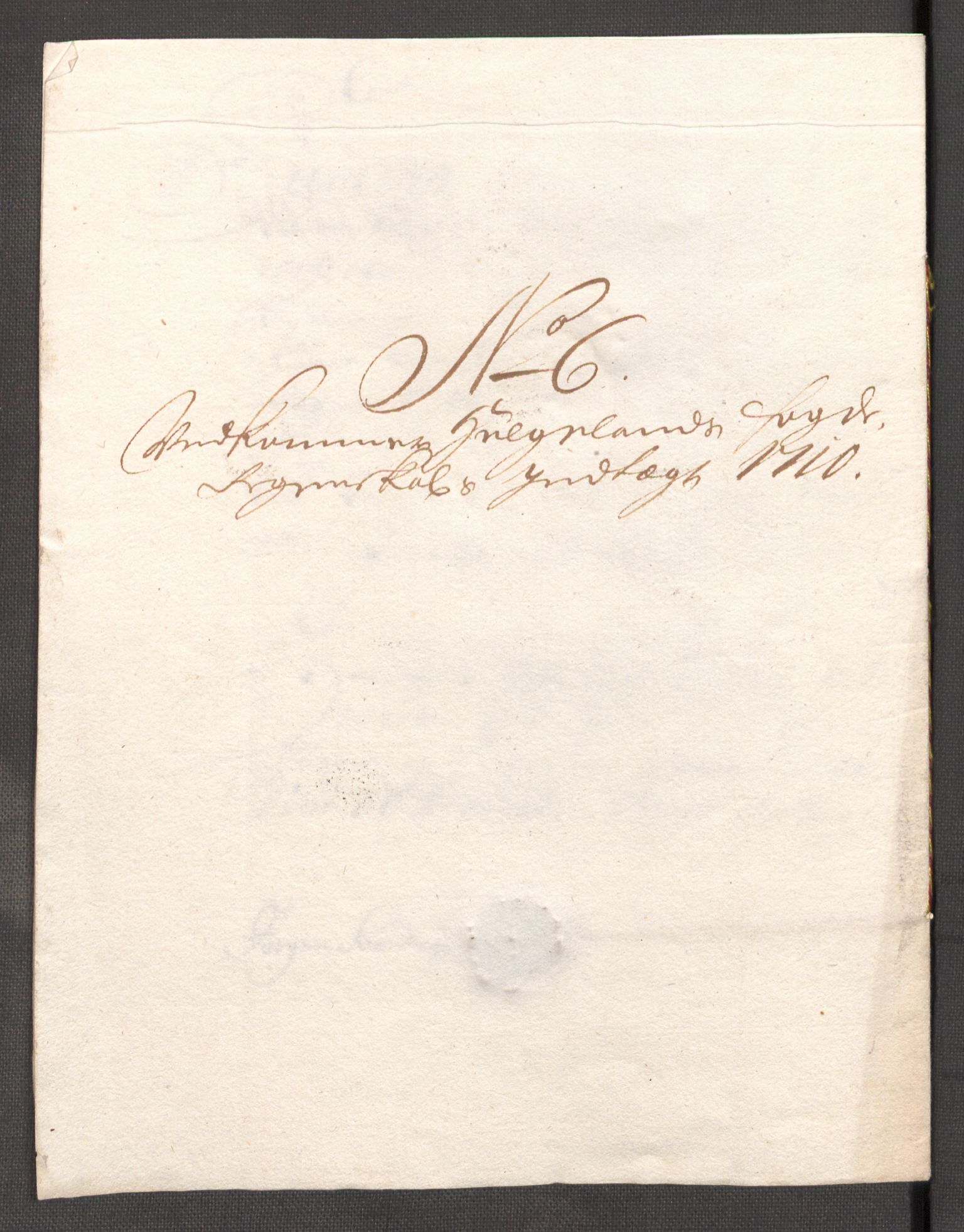 Rentekammeret inntil 1814, Reviderte regnskaper, Fogderegnskap, RA/EA-4092/R65/L4511: Fogderegnskap Helgeland, 1710-1711, p. 124