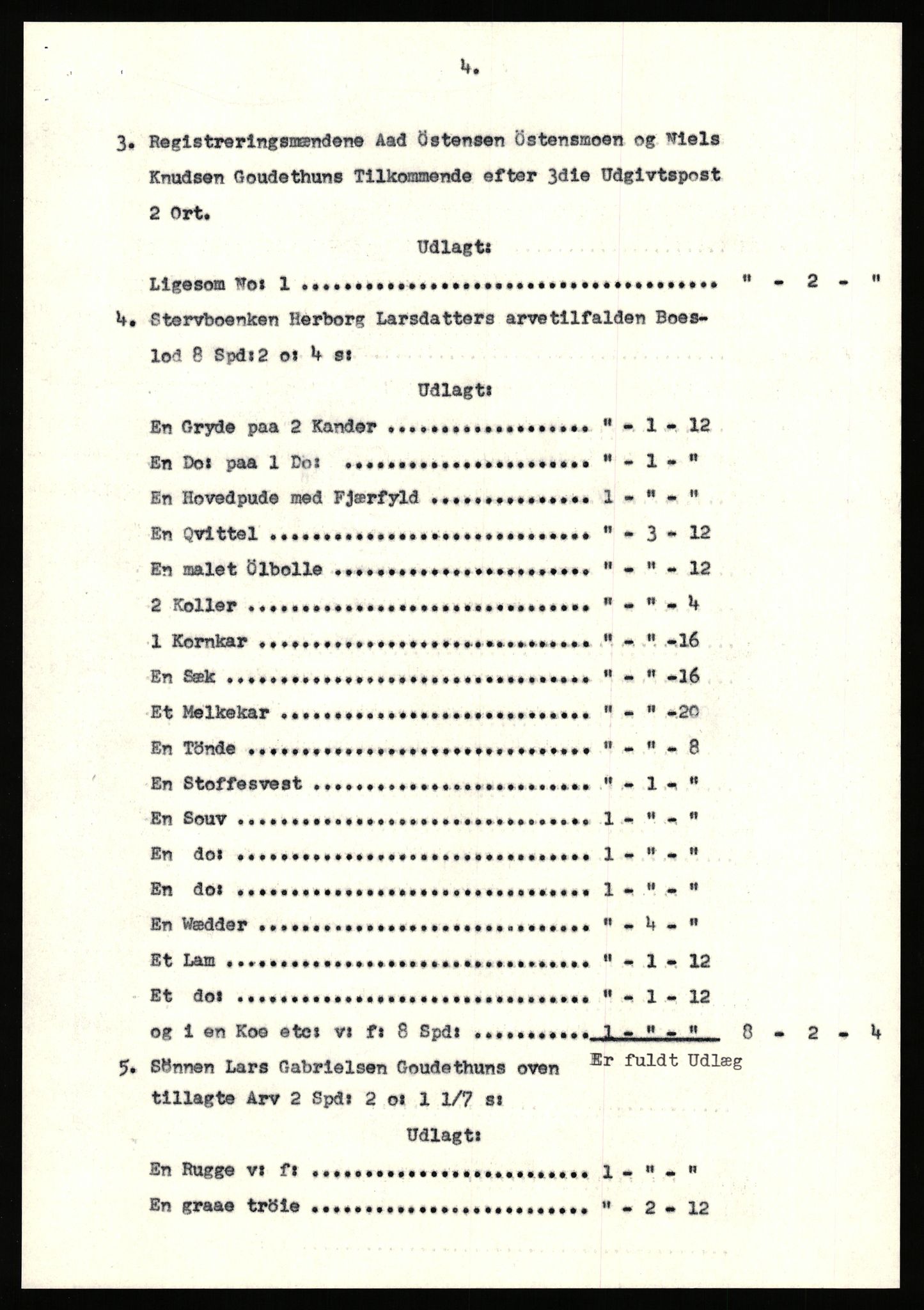 Statsarkivet i Stavanger, AV/SAST-A-101971/03/Y/Yj/L0025: Avskrifter sortert etter gårdsnavn: Garpestad - Gjerde, 1750-1930, p. 211