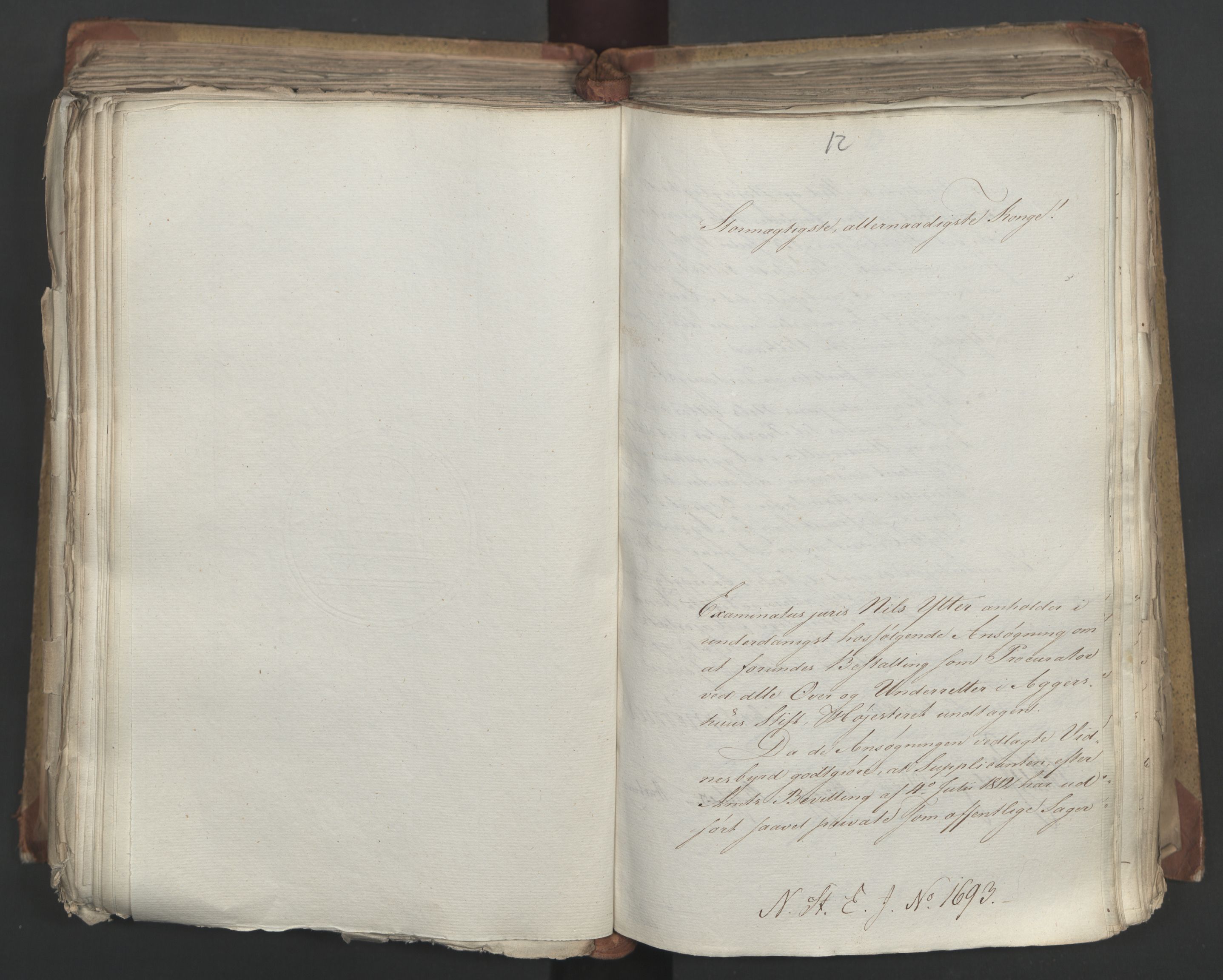 Statsrådsavdelingen i Stockholm, AV/RA-S-1003/D/Da/L0007: Regjeringsinnstillinger nr. 1545-1813, 1816, p. 320