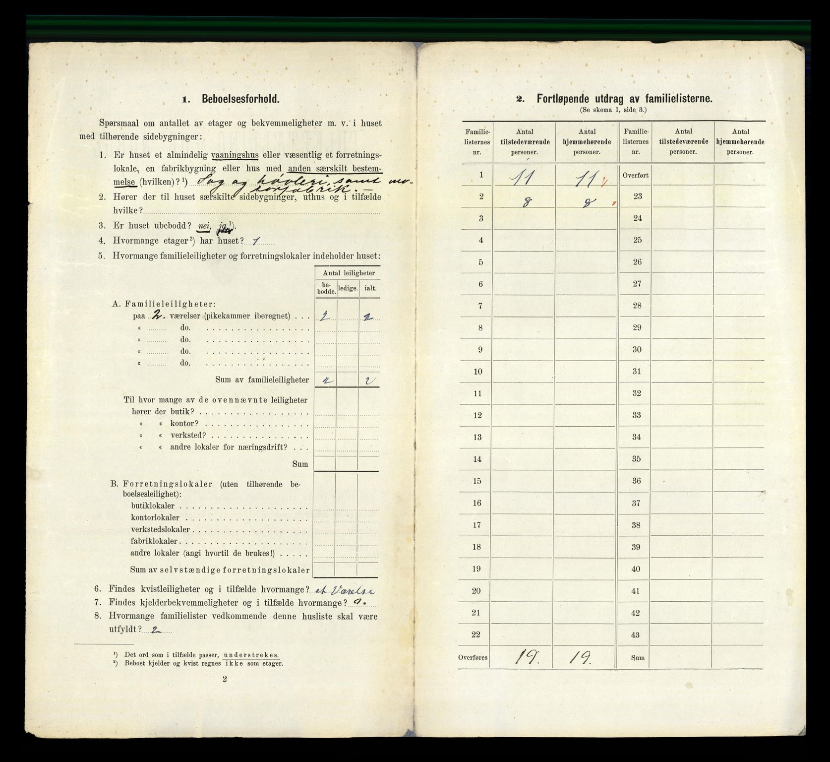 RA, 1910 census for Gjøvik, 1910, p. 1841