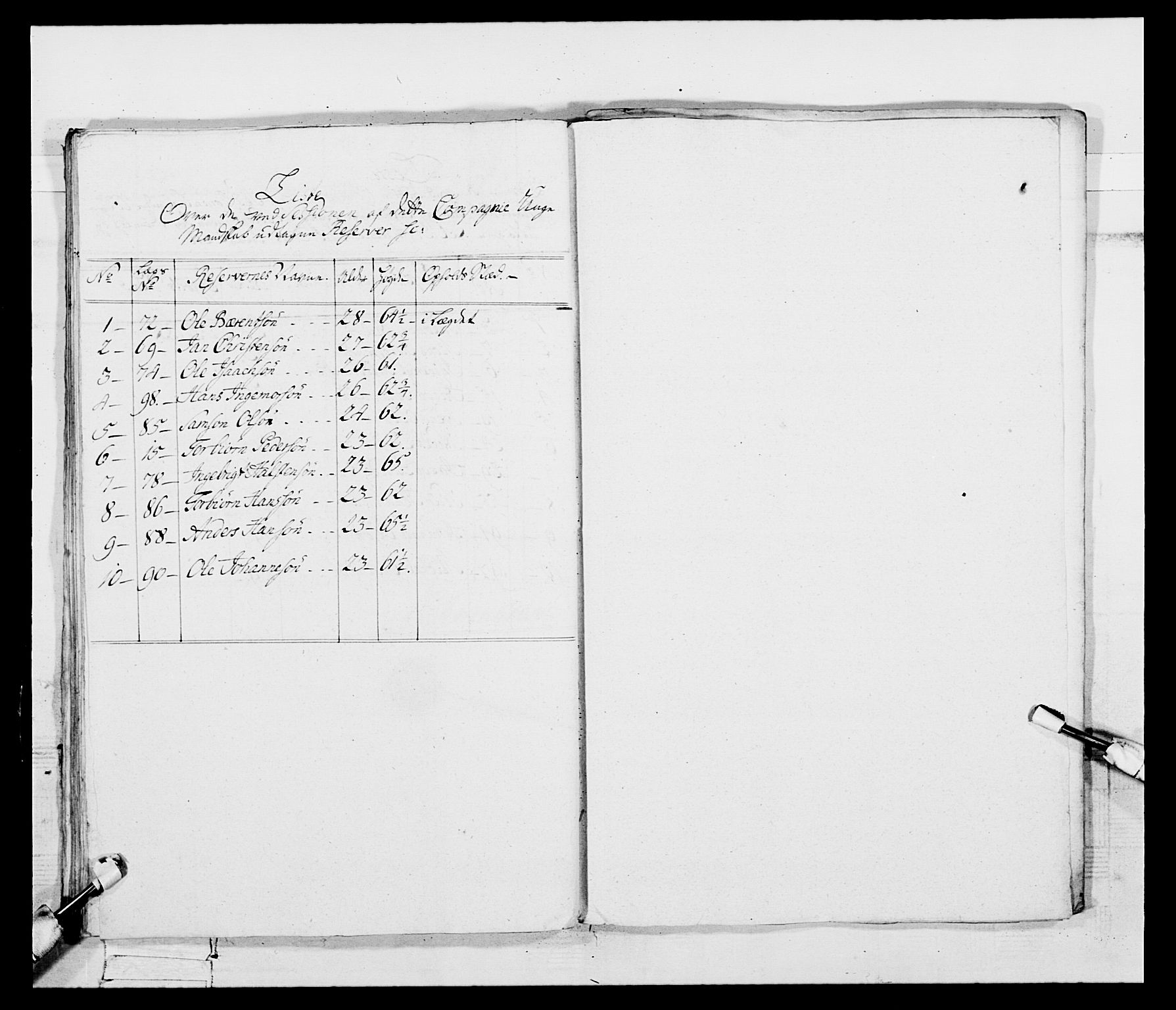 Generalitets- og kommissariatskollegiet, Det kongelige norske kommissariatskollegium, AV/RA-EA-5420/E/Eh/L0095: 2. Bergenhusiske nasjonale infanteriregiment, 1780-1787, p. 120