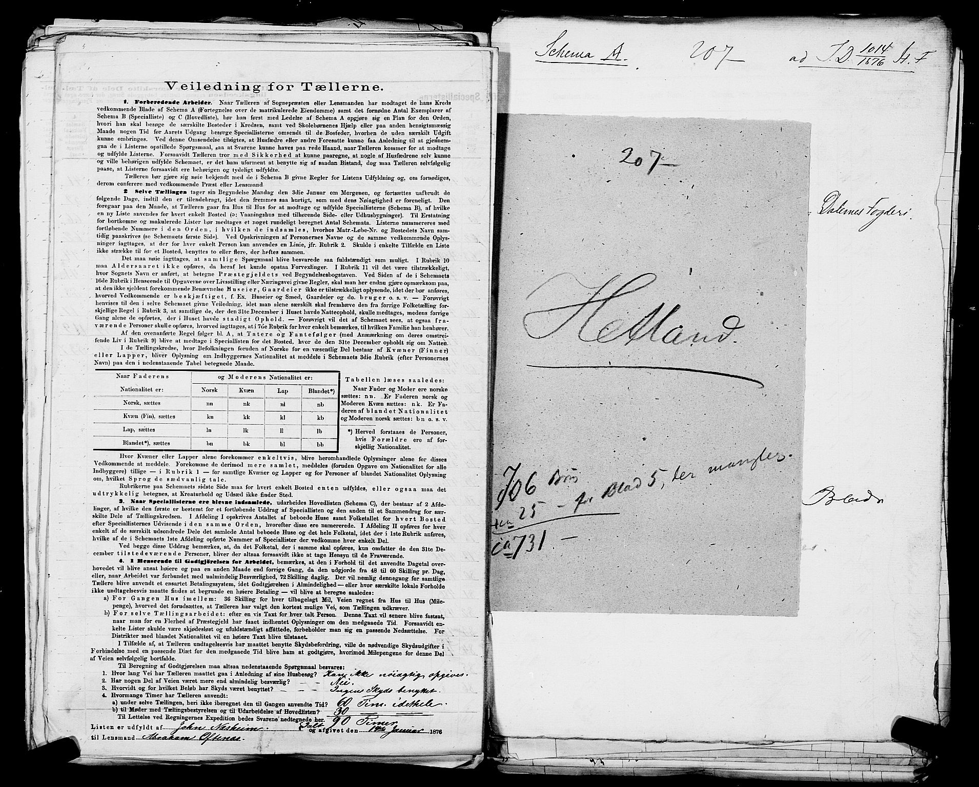 SAST, 1875 census for 1126P Hetland, 1875, p. 39