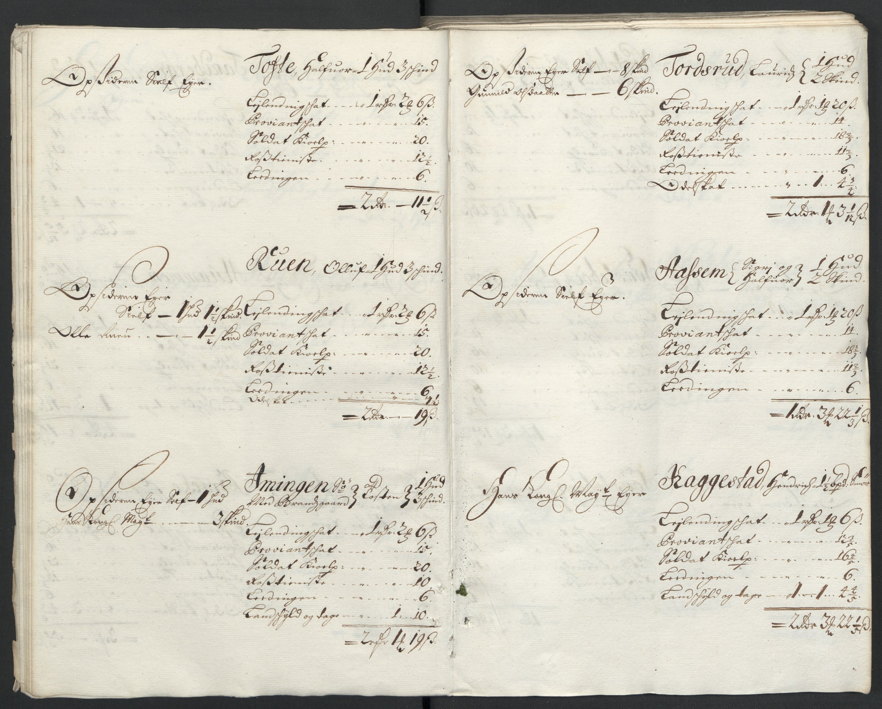 Rentekammeret inntil 1814, Reviderte regnskaper, Fogderegnskap, AV/RA-EA-4092/R24/L1576: Fogderegnskap Numedal og Sandsvær, 1696-1697, p. 187