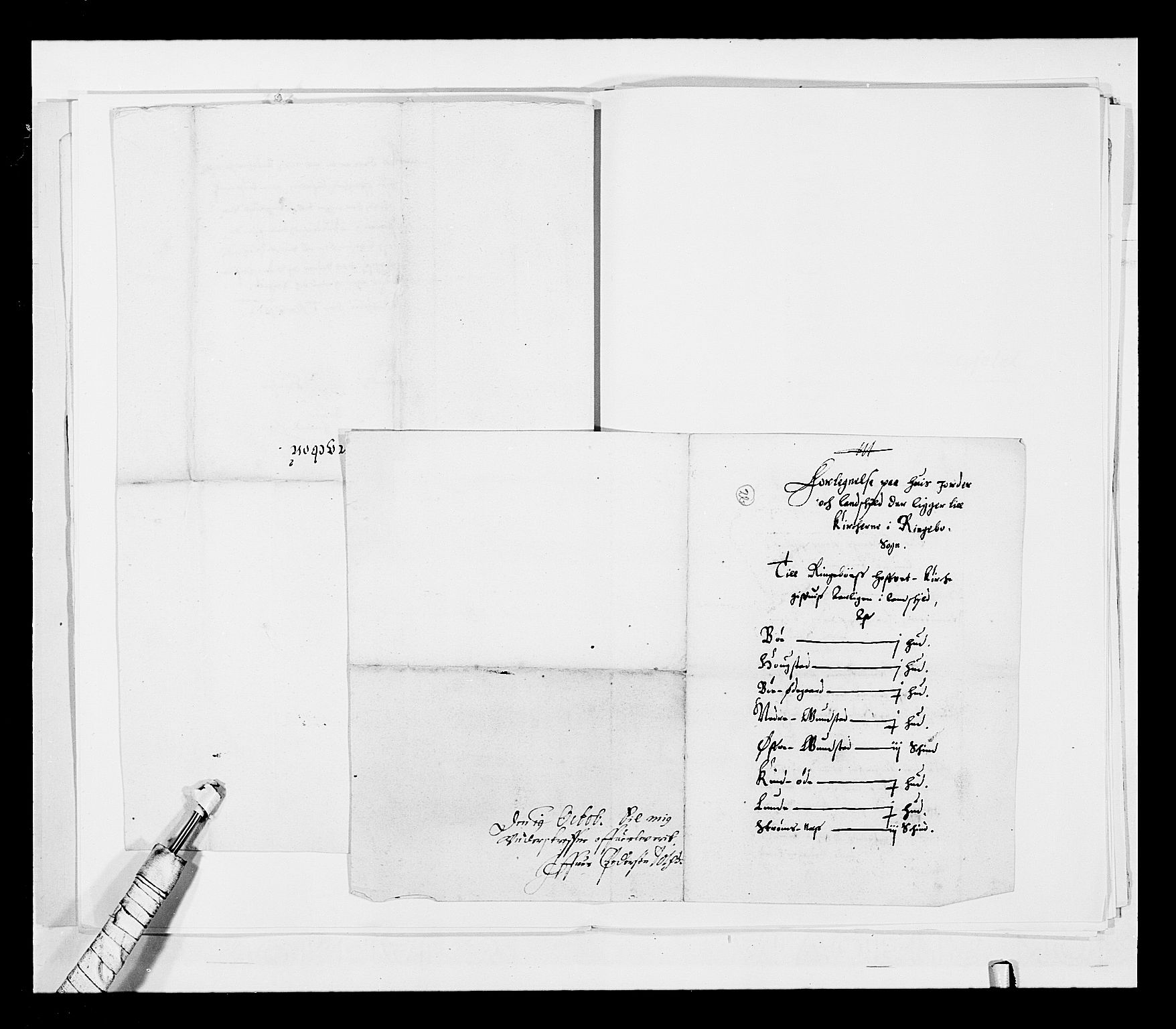 Stattholderembetet 1572-1771, AV/RA-EA-2870/Ek/L0030/0001: Jordebøker 1633-1658: / Kirke- og prestebolsgods i Akershus len, 1654, p. 54