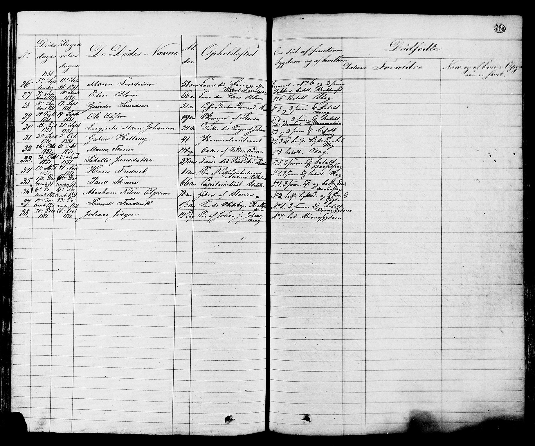 Stavern kirkebøker, AV/SAKO-A-318/G/Ga/L0002: Parish register (copy) no. 2, 1839-1909, p. 290