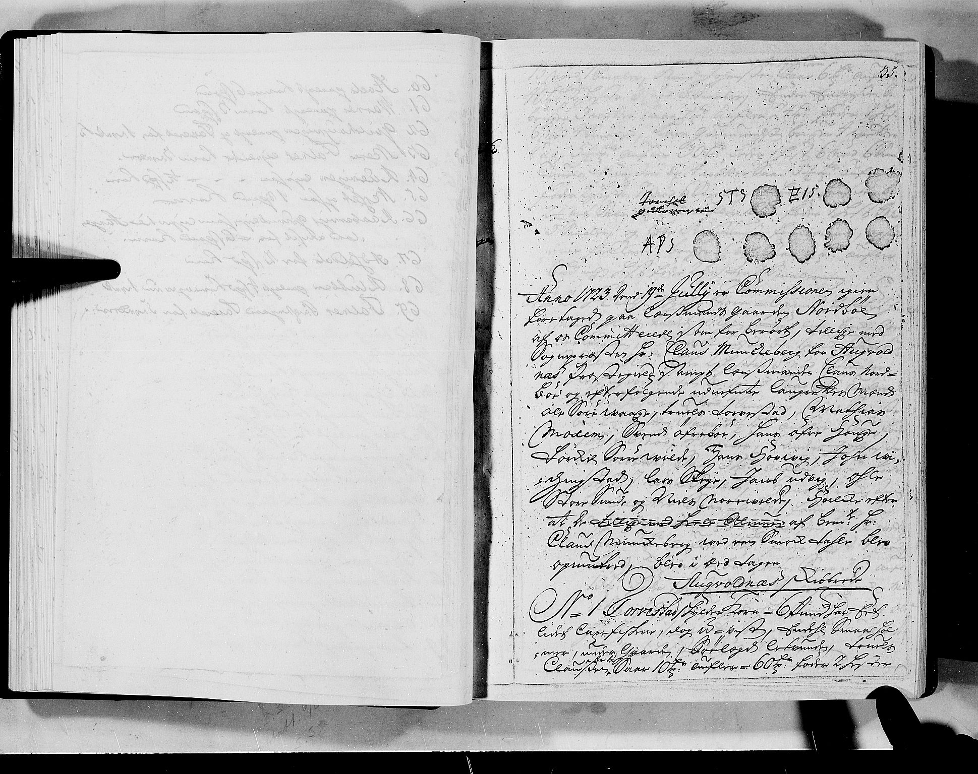 Rentekammeret inntil 1814, Realistisk ordnet avdeling, AV/RA-EA-4070/N/Nb/Nbf/L0133a: Ryfylke eksaminasjonsprotokoll, 1723, p. 72