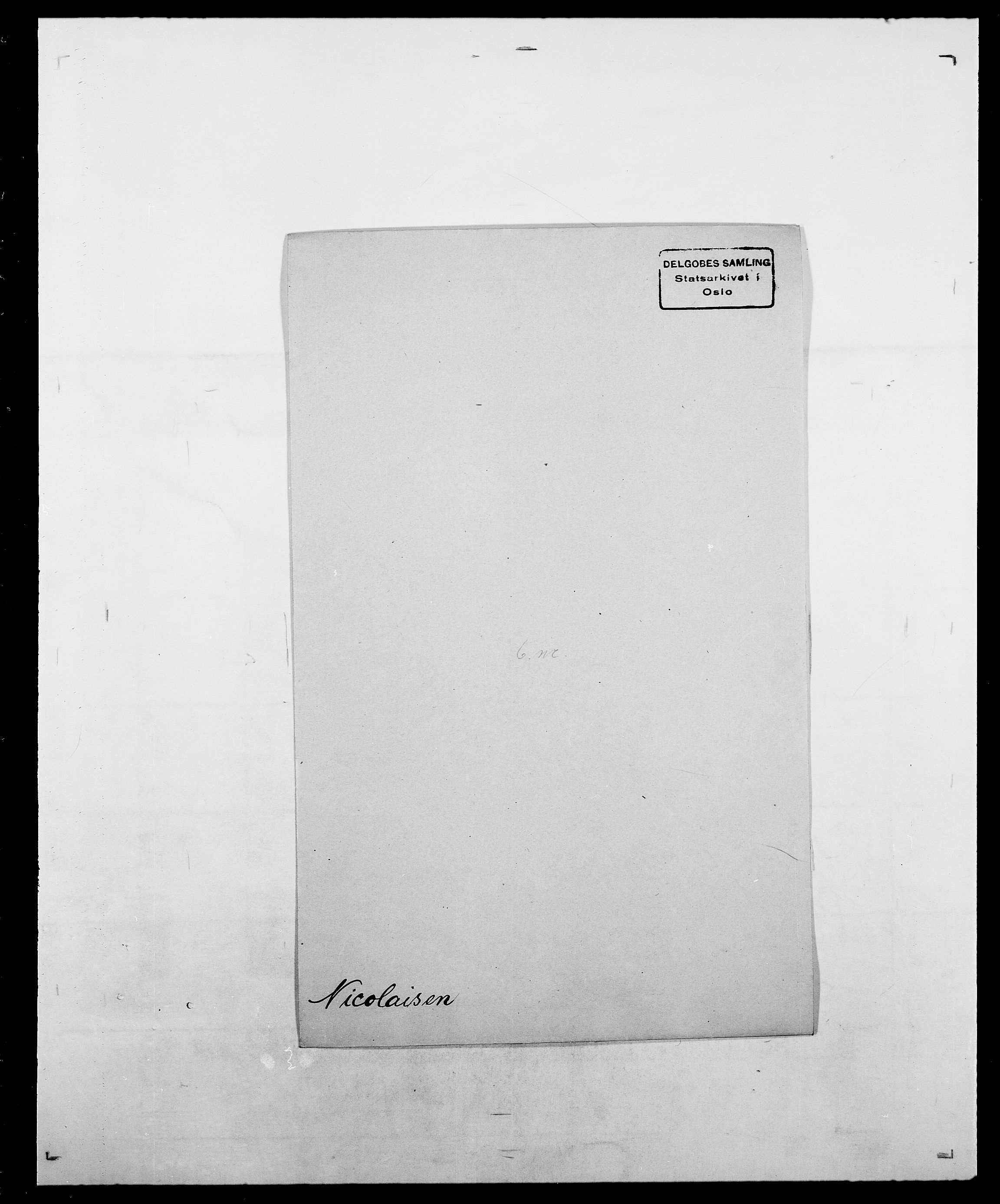 Delgobe, Charles Antoine - samling, SAO/PAO-0038/D/Da/L0028: Naaden - Nøvik, p. 177