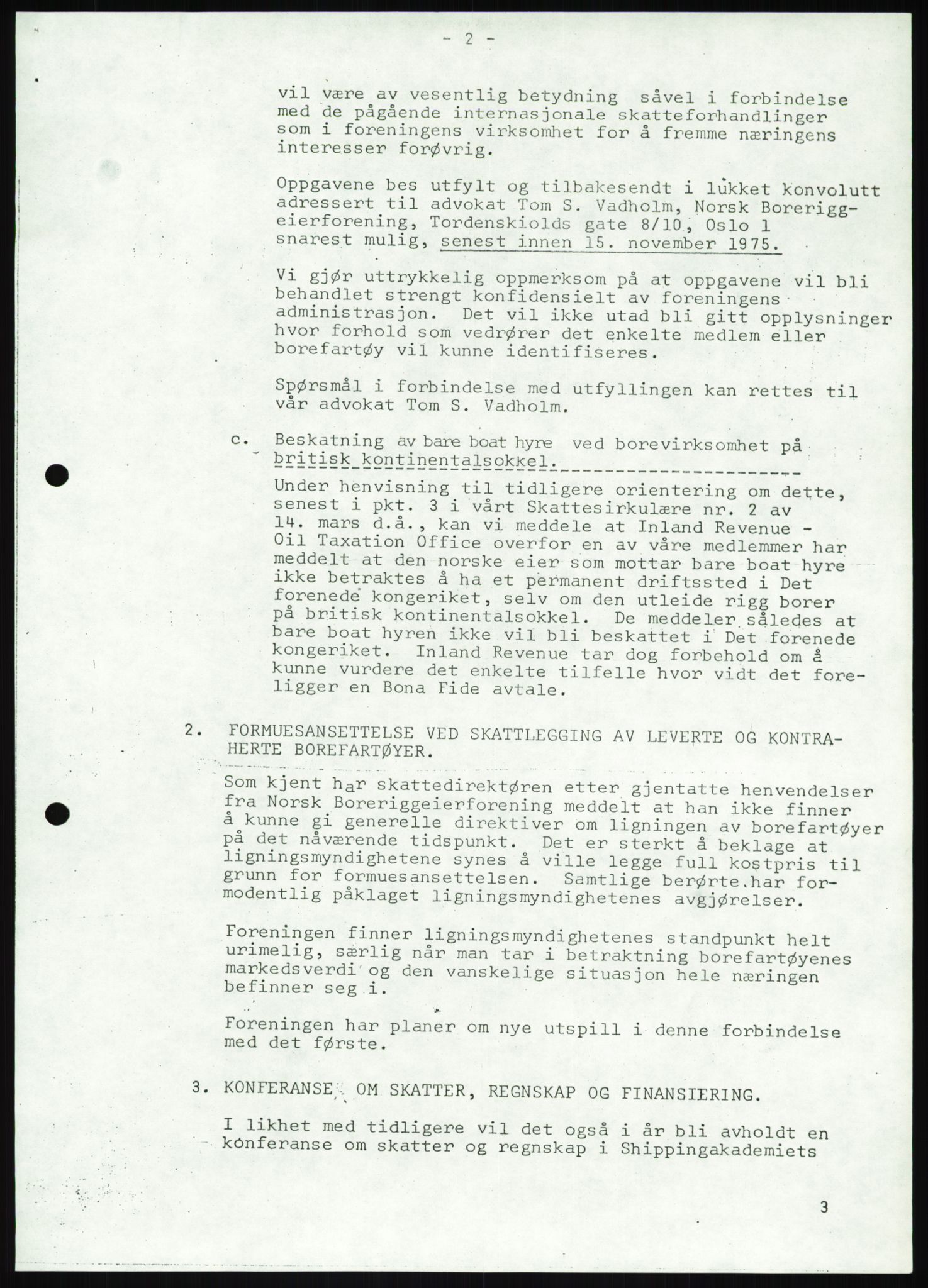 Pa 1503 - Stavanger Drilling AS, AV/SAST-A-101906/D/L0006: Korrespondanse og saksdokumenter, 1974-1984, p. 527