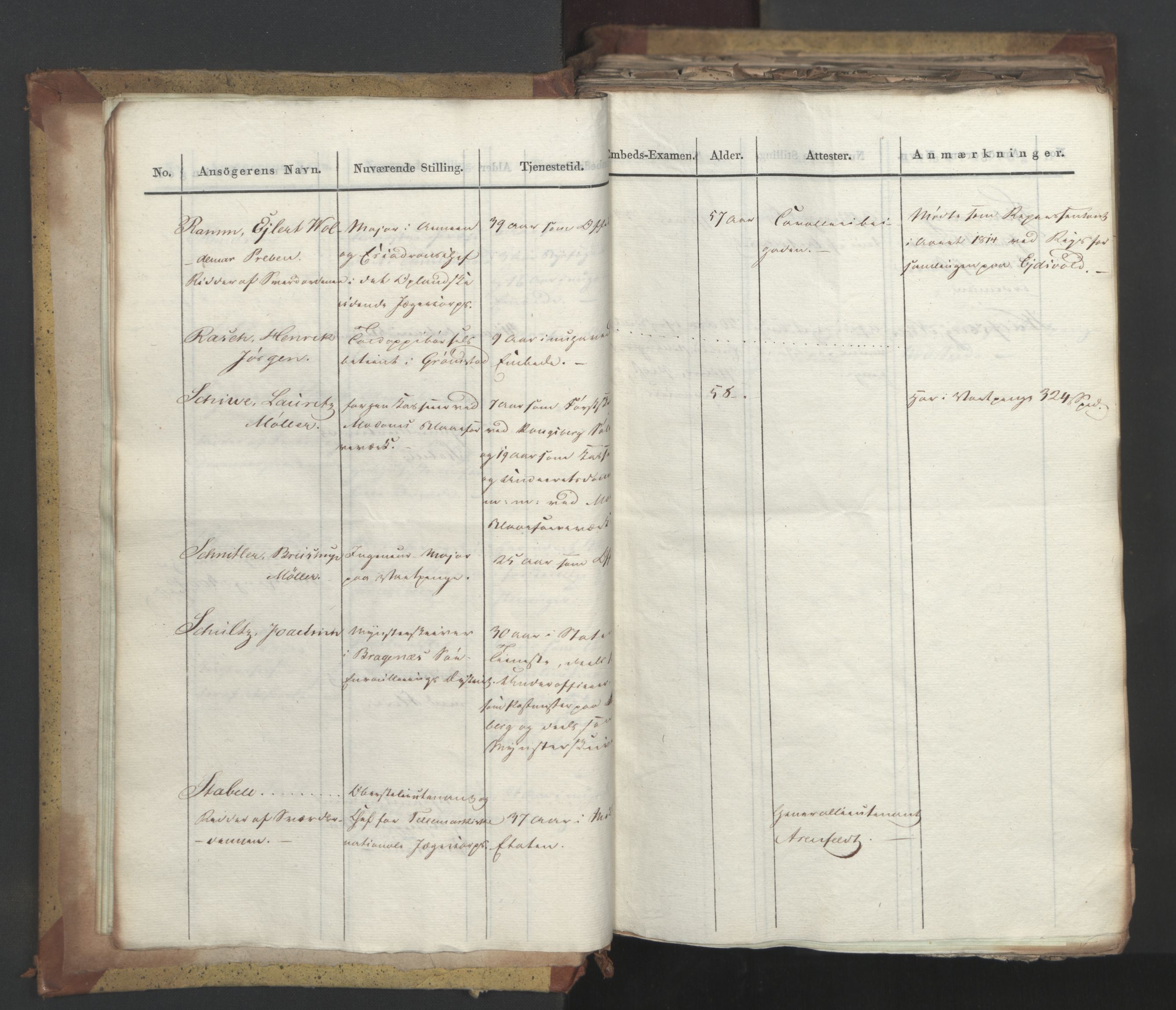 Statsrådsavdelingen i Stockholm, AV/RA-S-1003/D/Da/L0051: Regjeringsinnstillinger nr. 4310-4565, 1827, p. 20