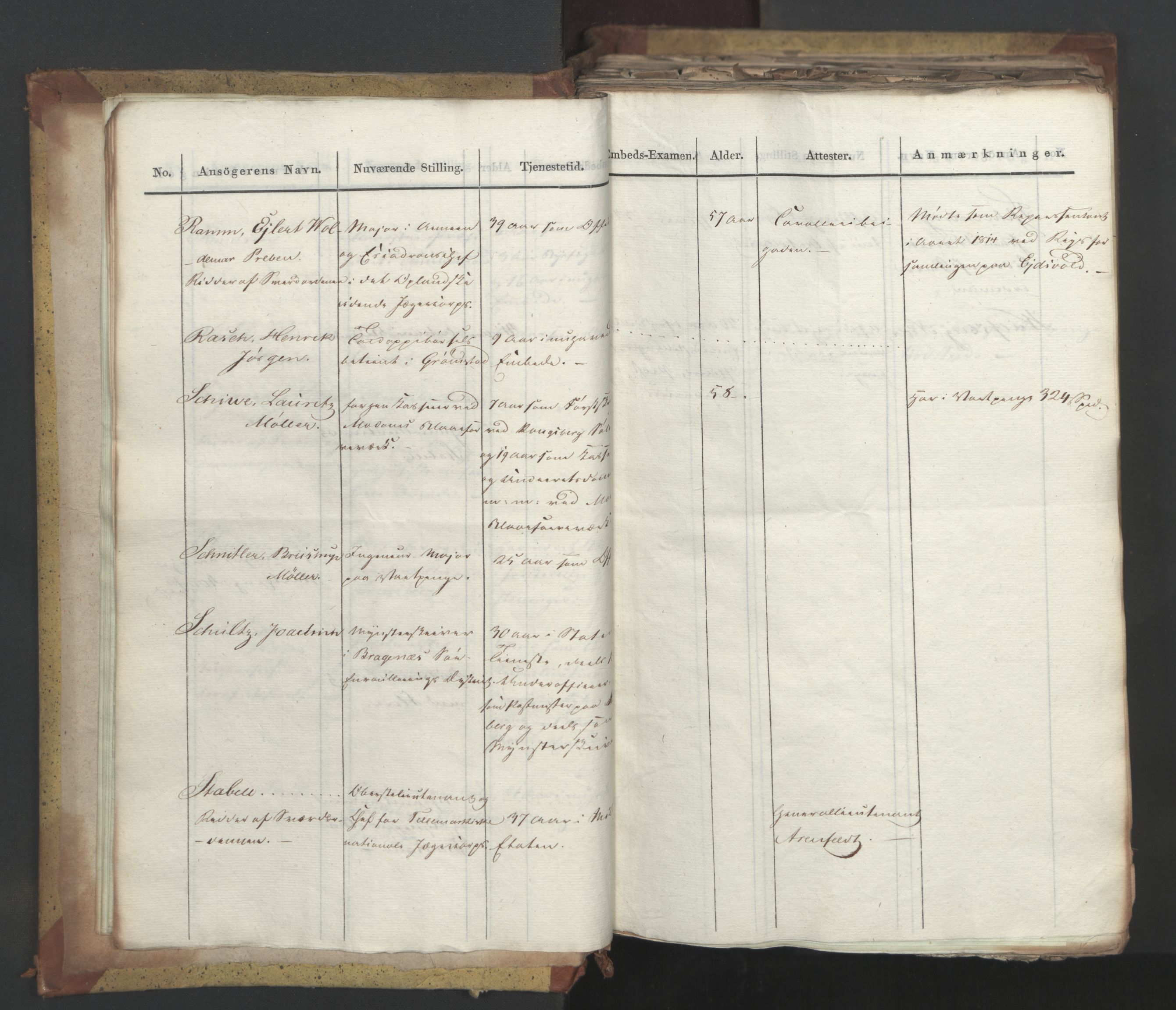 Statsrådsavdelingen i Stockholm, RA/S-1003/D/Da/L0051: Regjeringsinnstillinger nr. 4310-4565, 1827, p. 20