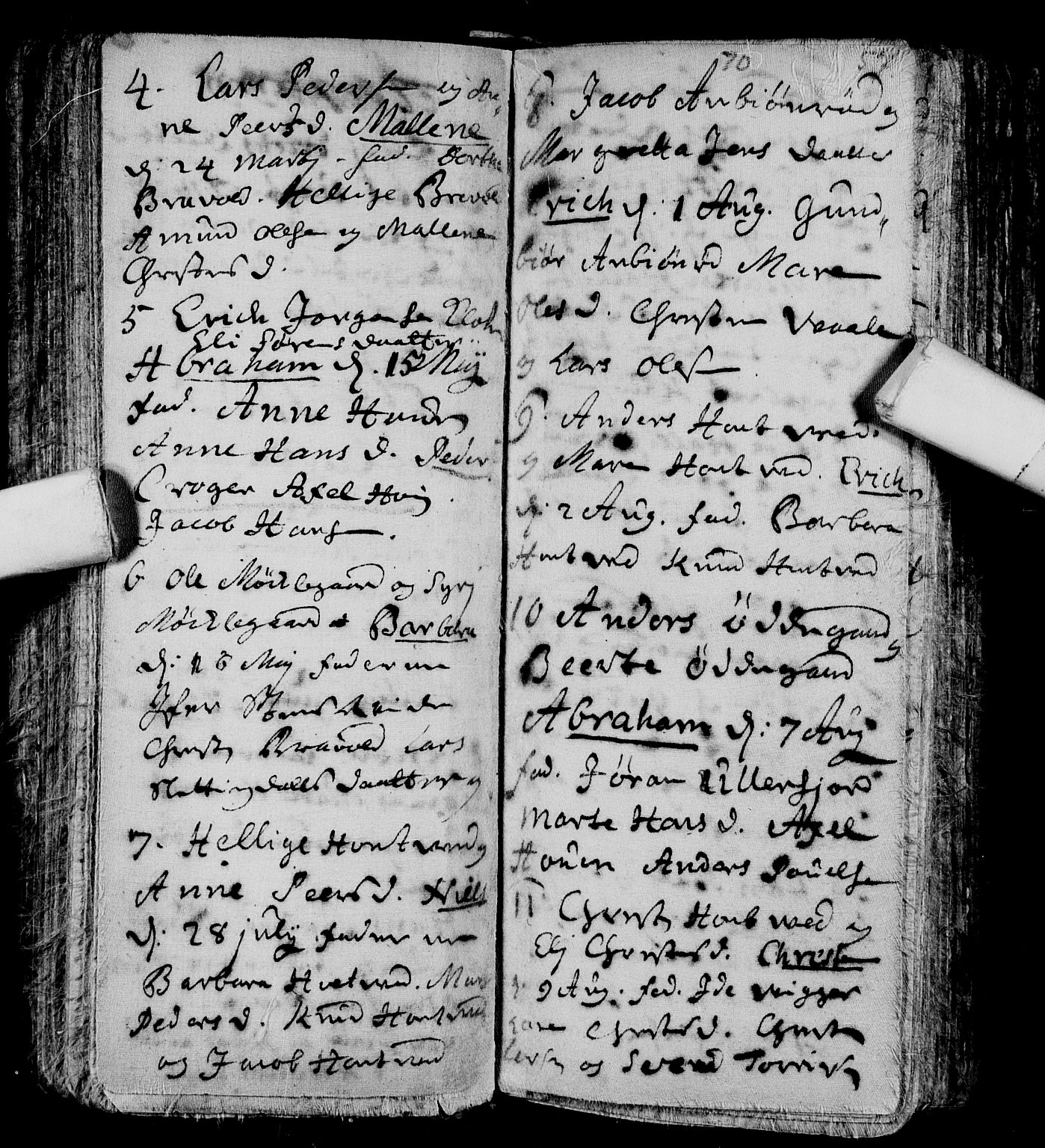 Andebu kirkebøker, SAKO/A-336/F/Fa/L0001: Parish register (official) no. 1 /1, 1623-1738, p. 57