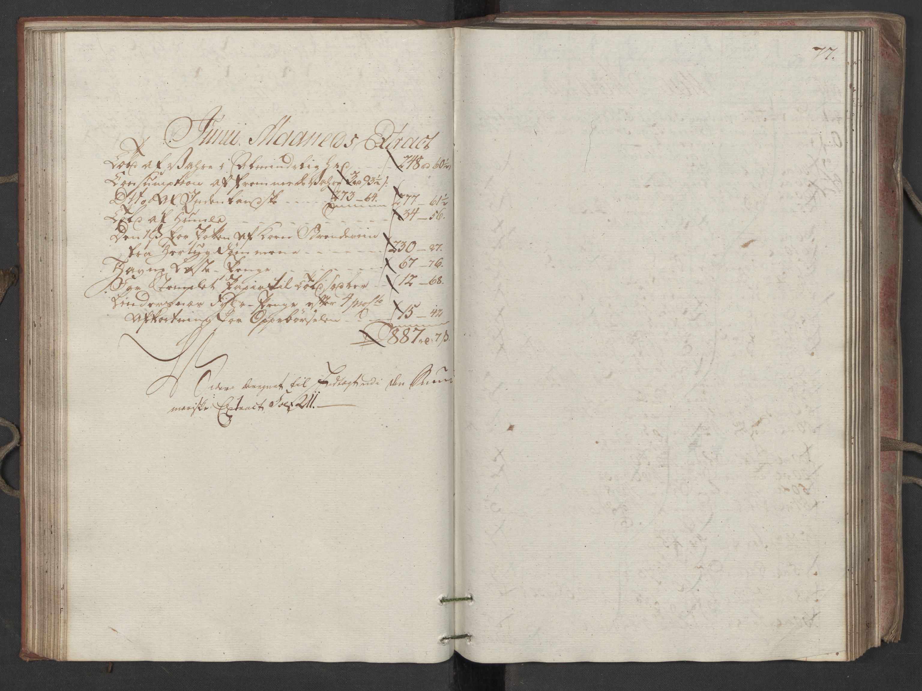 Generaltollkammeret, tollregnskaper, AV/RA-EA-5490/R16/L0115/0001: Tollregnskaper Kristiansand / Inngående tollbok, 1790-1792, p. 76b-77a