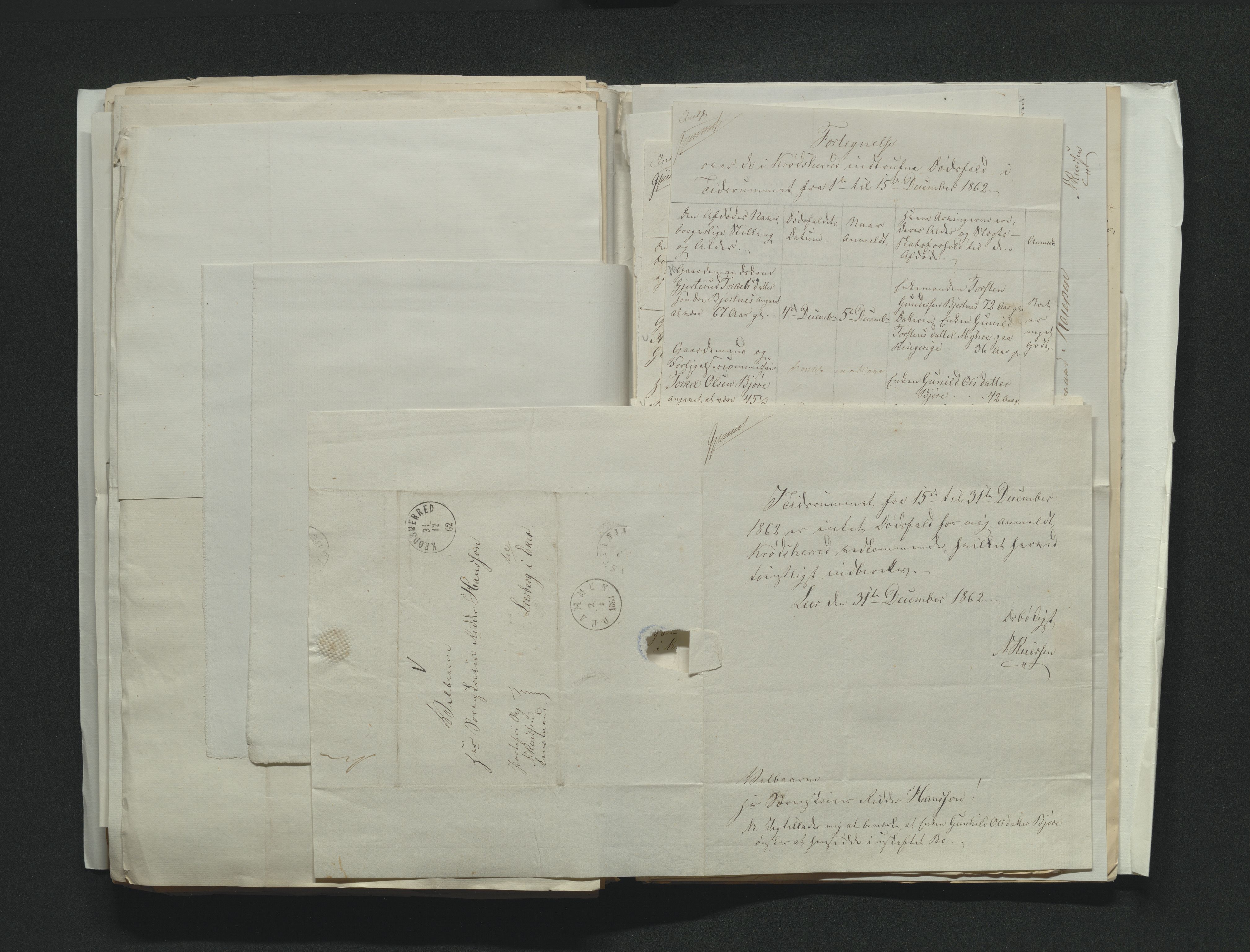 Eiker, Modum og Sigdal sorenskriveri, AV/SAKO-A-123/H/Ha/Hab/L0011: Dødsfallsmeldinger, 1862-1865, p. 140