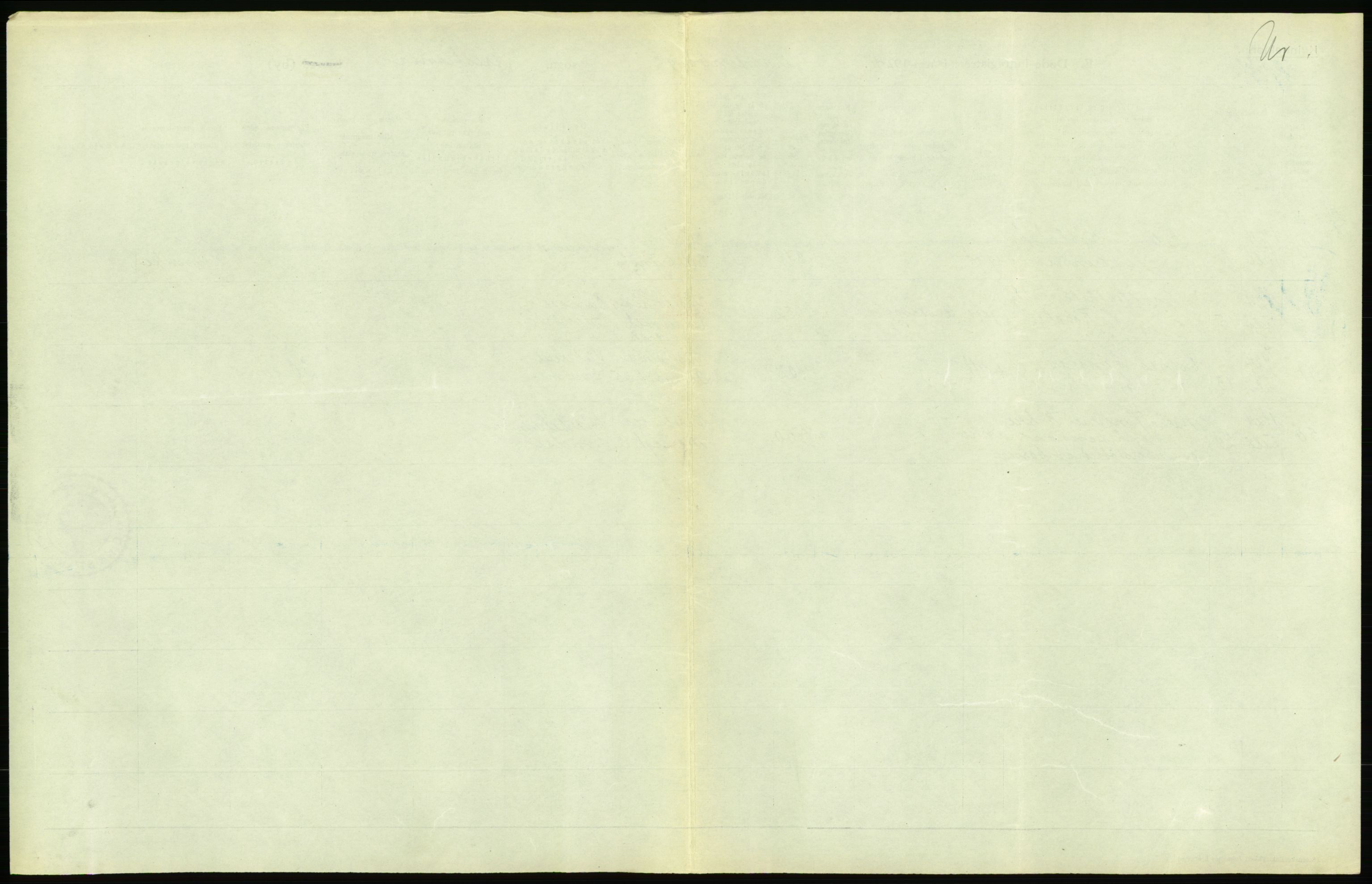 Statistisk sentralbyrå, Sosiodemografiske emner, Befolkning, AV/RA-S-2228/D/Df/Dfc/Dfcd/L0009: Kristiania: Døde kvinner, dødfødte, 1924, p. 115