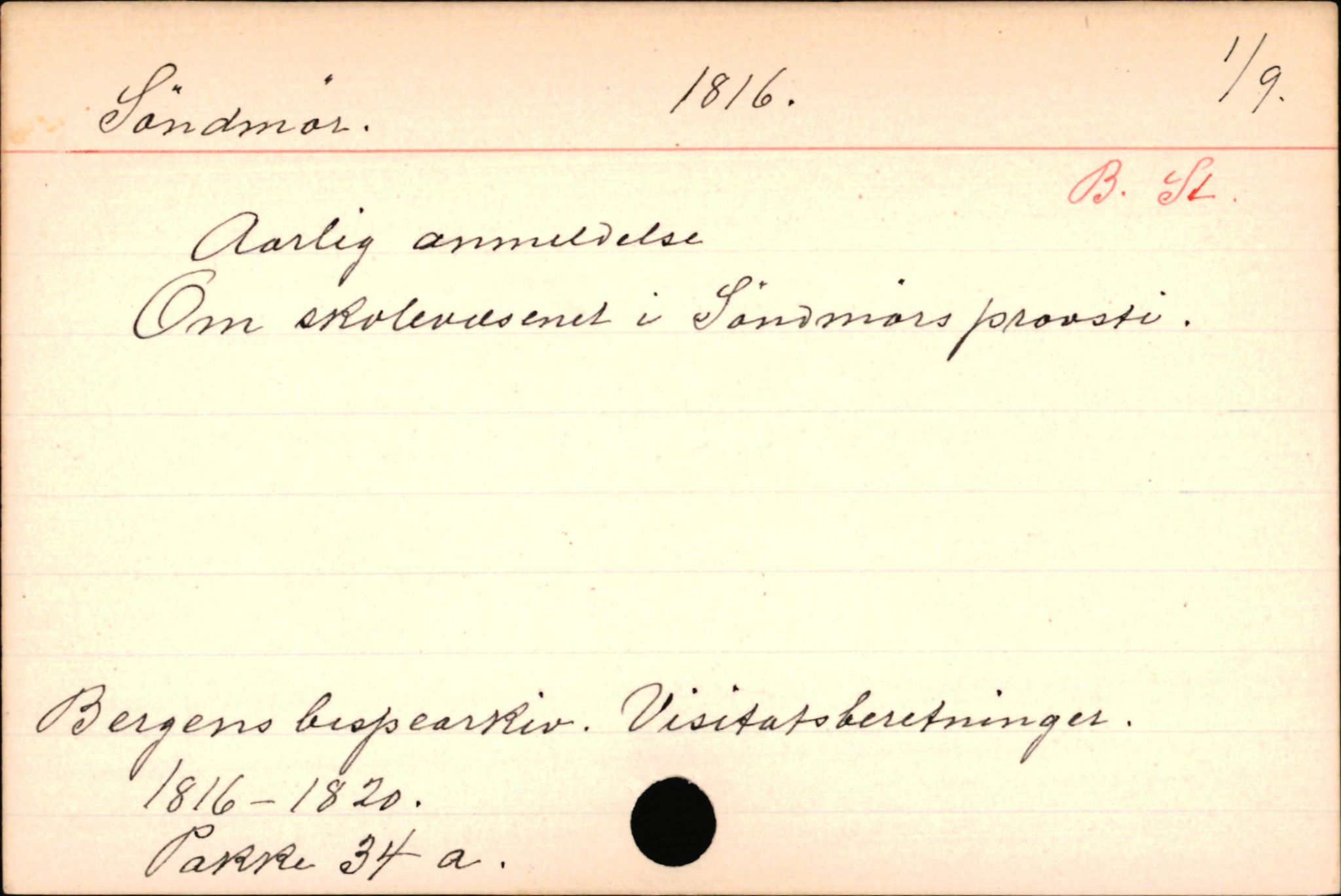Haugen, Johannes - lærer, AV/SAB-SAB/PA-0036/01/L0001: Om klokkere og lærere, 1521-1904, p. 10259