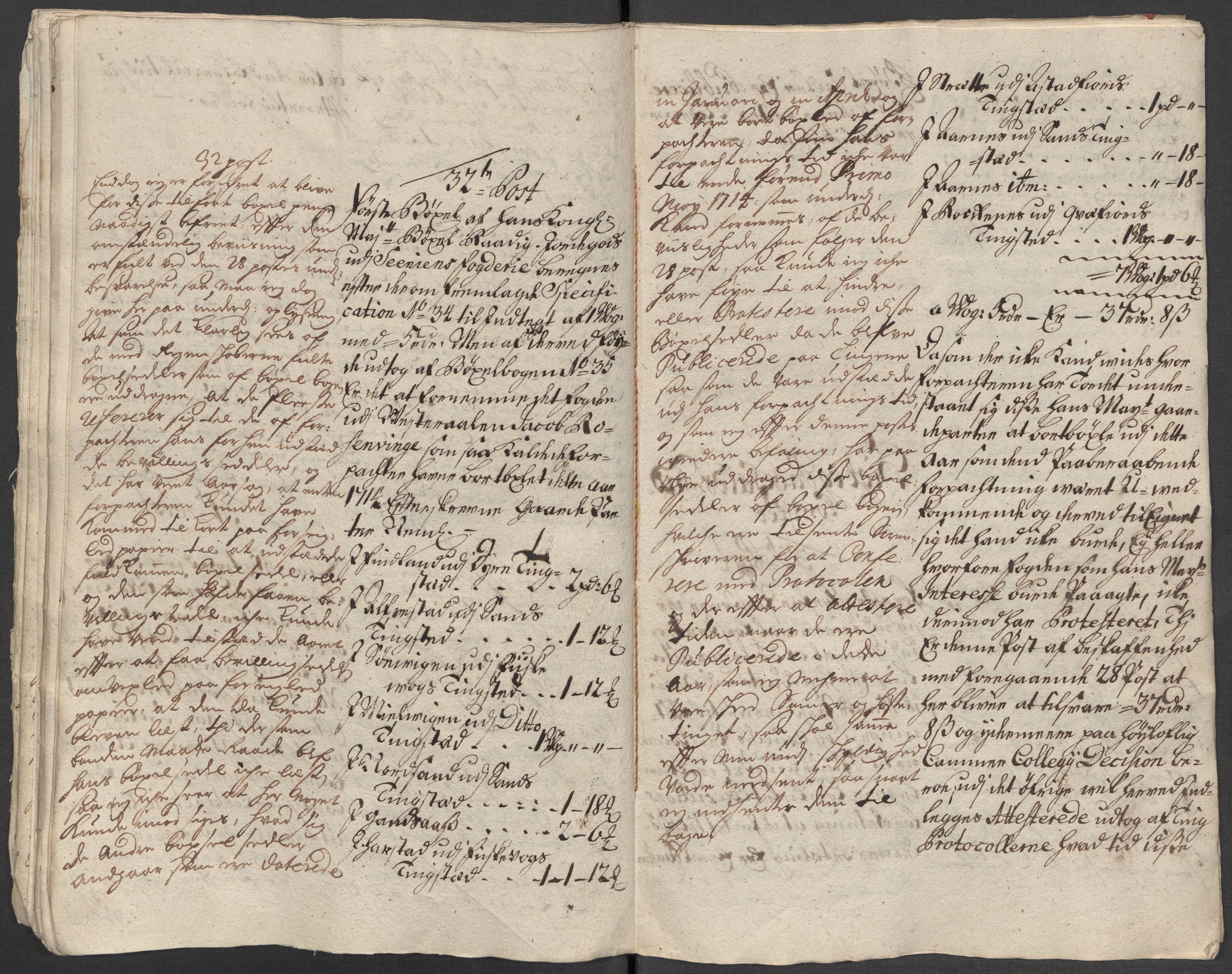 Rentekammeret inntil 1814, Reviderte regnskaper, Fogderegnskap, AV/RA-EA-4092/R68/L4760: Fogderegnskap Senja og Troms, 1714, p. 370