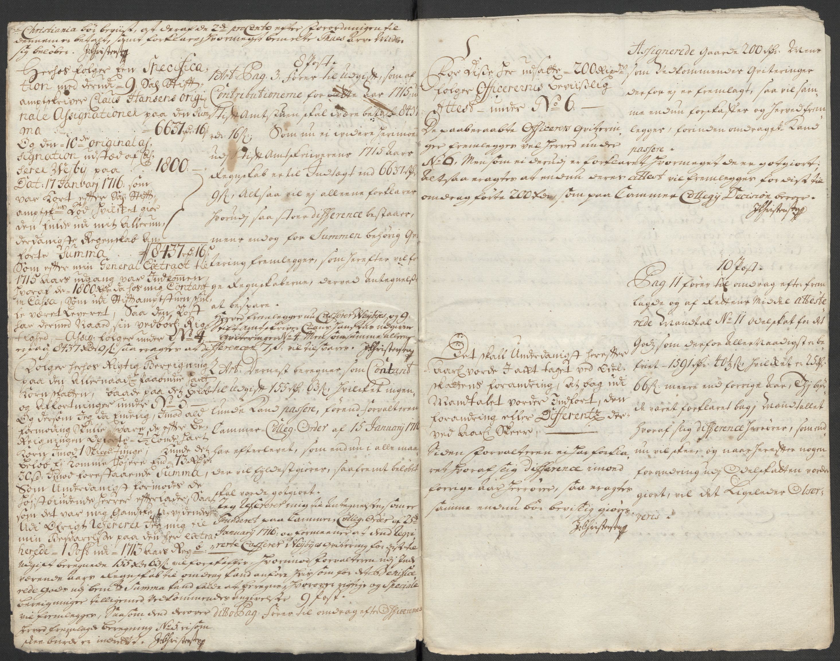 Rentekammeret inntil 1814, Reviderte regnskaper, Fogderegnskap, RA/EA-4092/R32/L1879: Fogderegnskap Jarlsberg grevskap, 1714-1715, p. 472