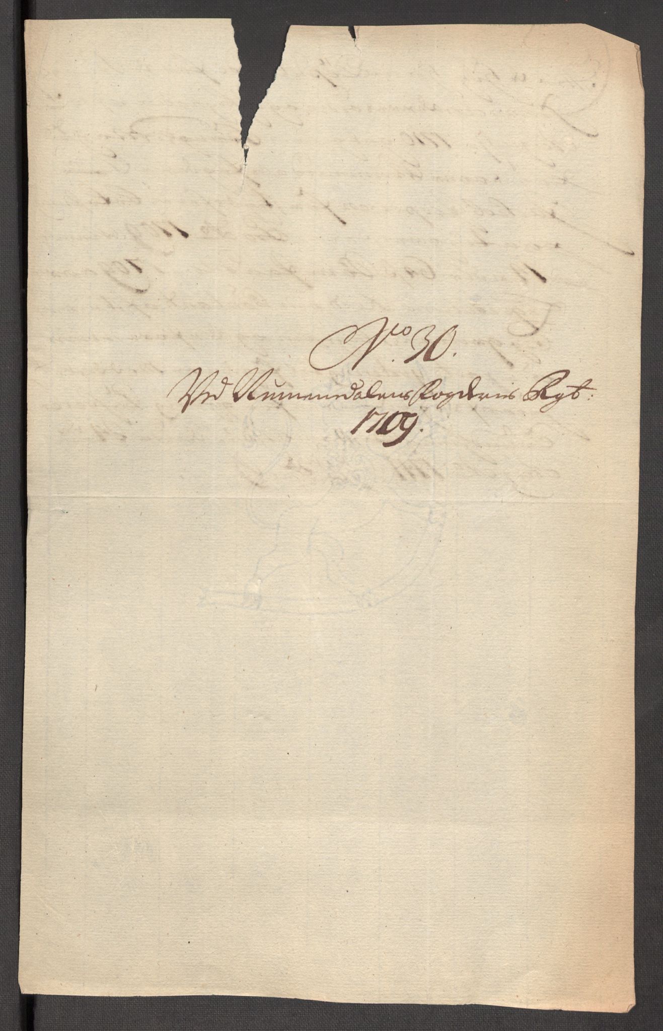 Rentekammeret inntil 1814, Reviderte regnskaper, Fogderegnskap, AV/RA-EA-4092/R64/L4431: Fogderegnskap Namdal, 1709-1710, p. 219