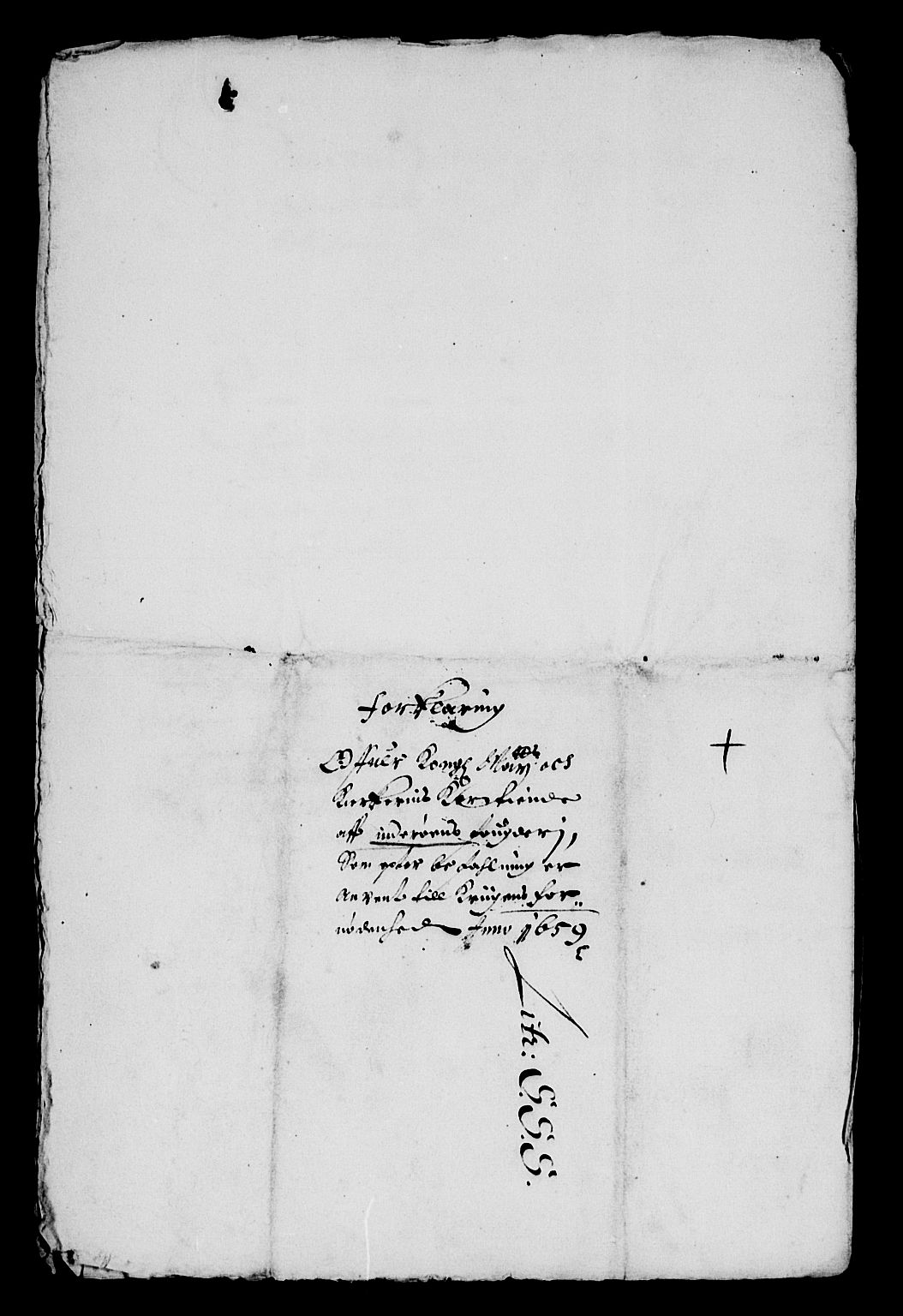 Rentekammeret inntil 1814, Reviderte regnskaper, Lensregnskaper, AV/RA-EA-5023/R/Rb/Rbw/L0142: Trondheim len, 1659-1661