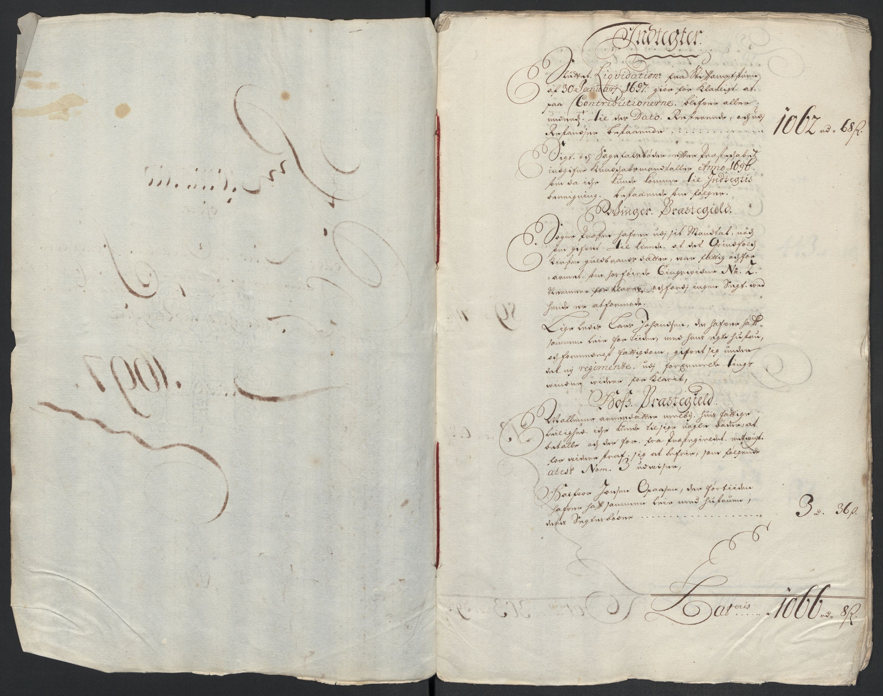 Rentekammeret inntil 1814, Reviderte regnskaper, Fogderegnskap, RA/EA-4092/R13/L0835: Fogderegnskap Solør, Odal og Østerdal, 1697, p. 8