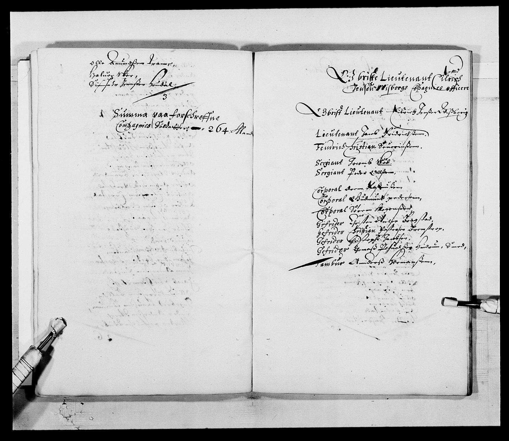 Kommanderende general (KG I) med Det norske krigsdirektorium, AV/RA-EA-5419/E/Ea/L0508: Trondheimske regiment, 1659-1703, p. 66