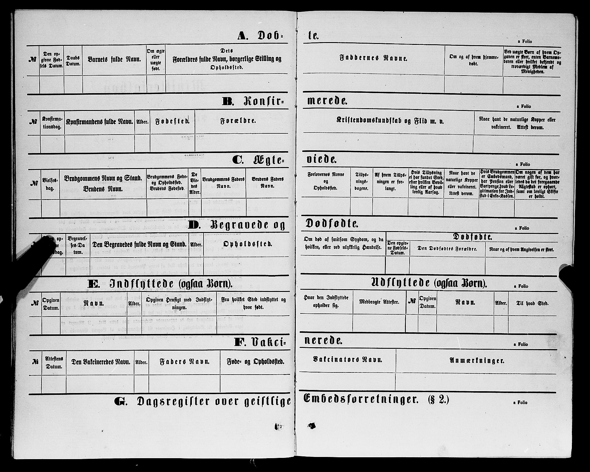 Ulvik sokneprestembete, SAB/A-78801/H/Hab: Parish register (copy) no. B 2, 1869-1883