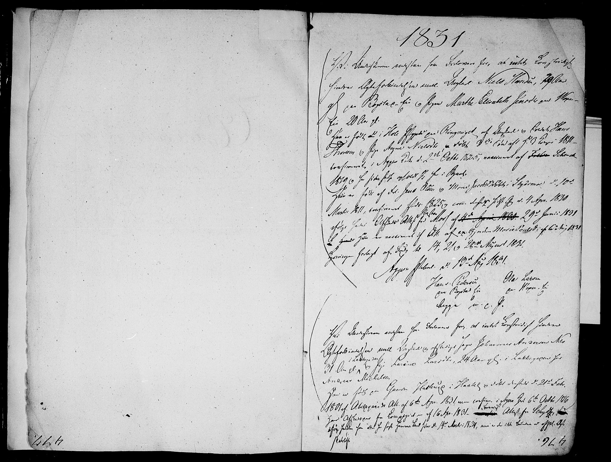 Aker prestekontor kirkebøker, AV/SAO-A-10861/F/L0014b: Parish register (official) no. 14B, 1820-1834