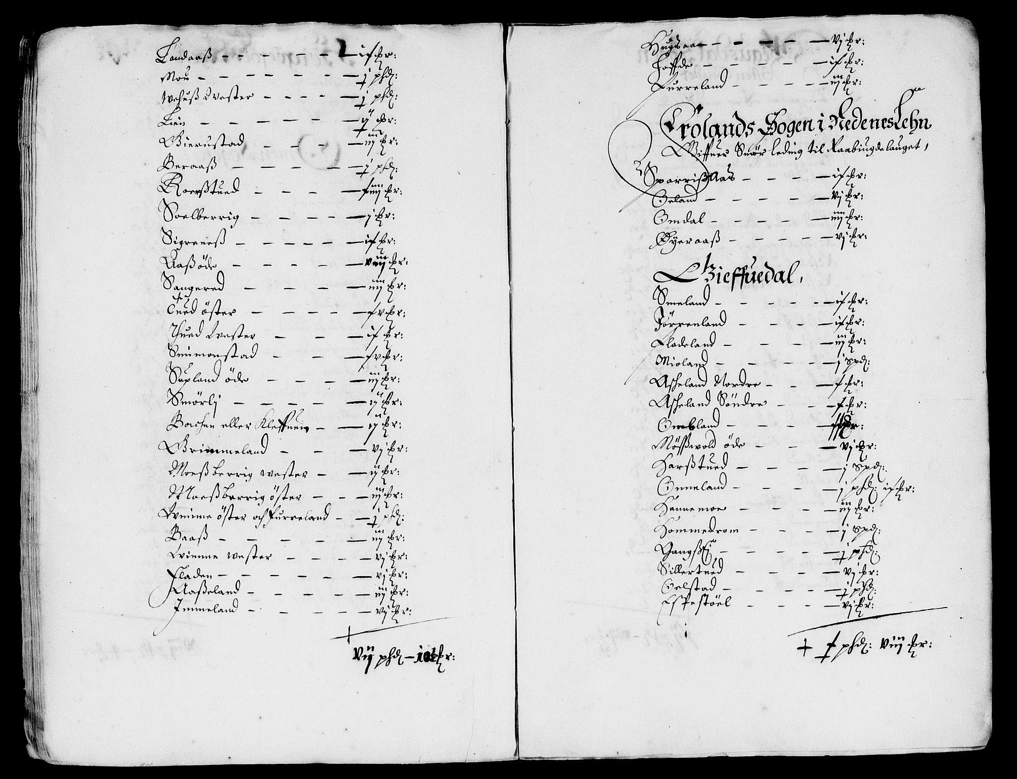Rentekammeret inntil 1814, Reviderte regnskaper, Lensregnskaper, AV/RA-EA-5023/R/Rb/Rbq/L0053: Nedenes len. Mandals len. Råbyggelag. Laksefisket i Mandals len., 1629-1663