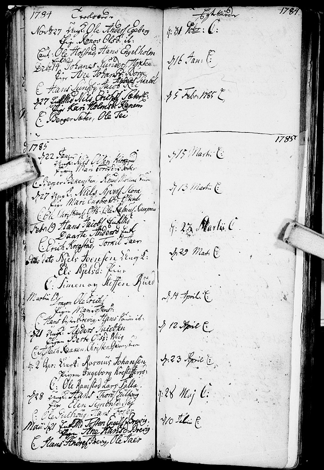 Enebakk prestekontor Kirkebøker, SAO/A-10171c/F/Fa/L0003: Parish register (official) no. I 3, 1756-1806