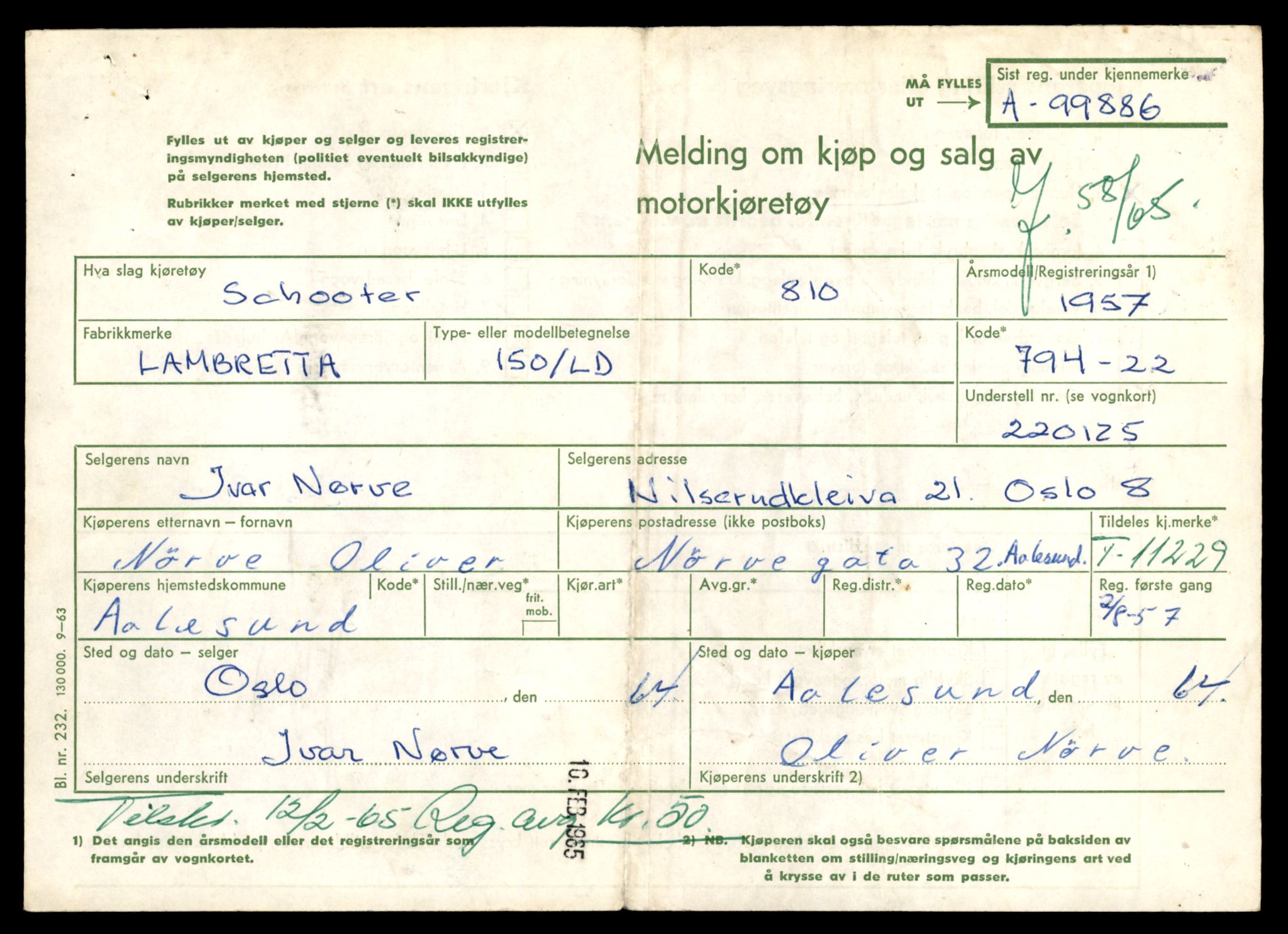 Møre og Romsdal vegkontor - Ålesund trafikkstasjon, AV/SAT-A-4099/F/Fe/L0027: Registreringskort for kjøretøy T 11161 - T 11289, 1927-1998, p. 1815